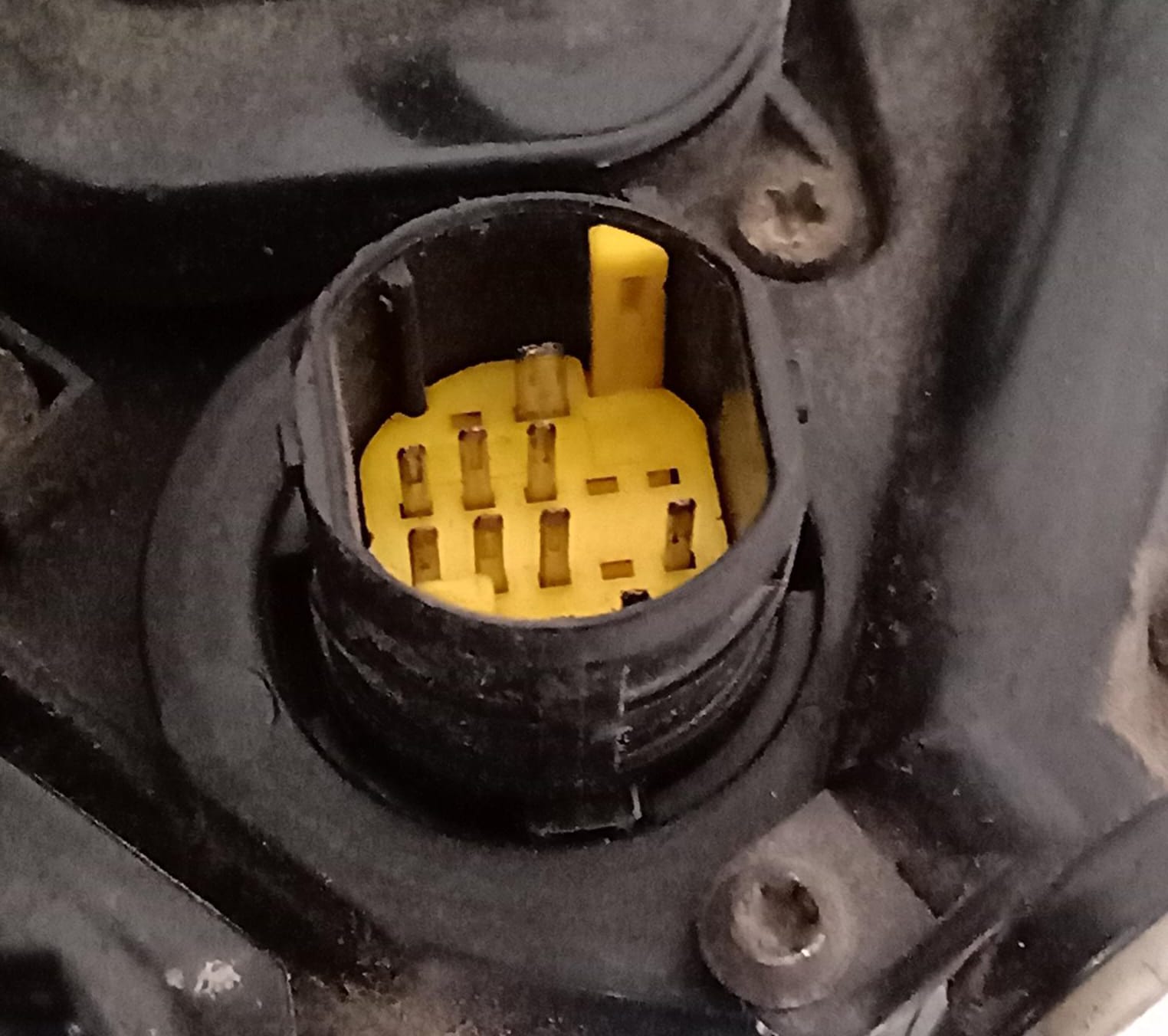 Fanale anteriore sinistro