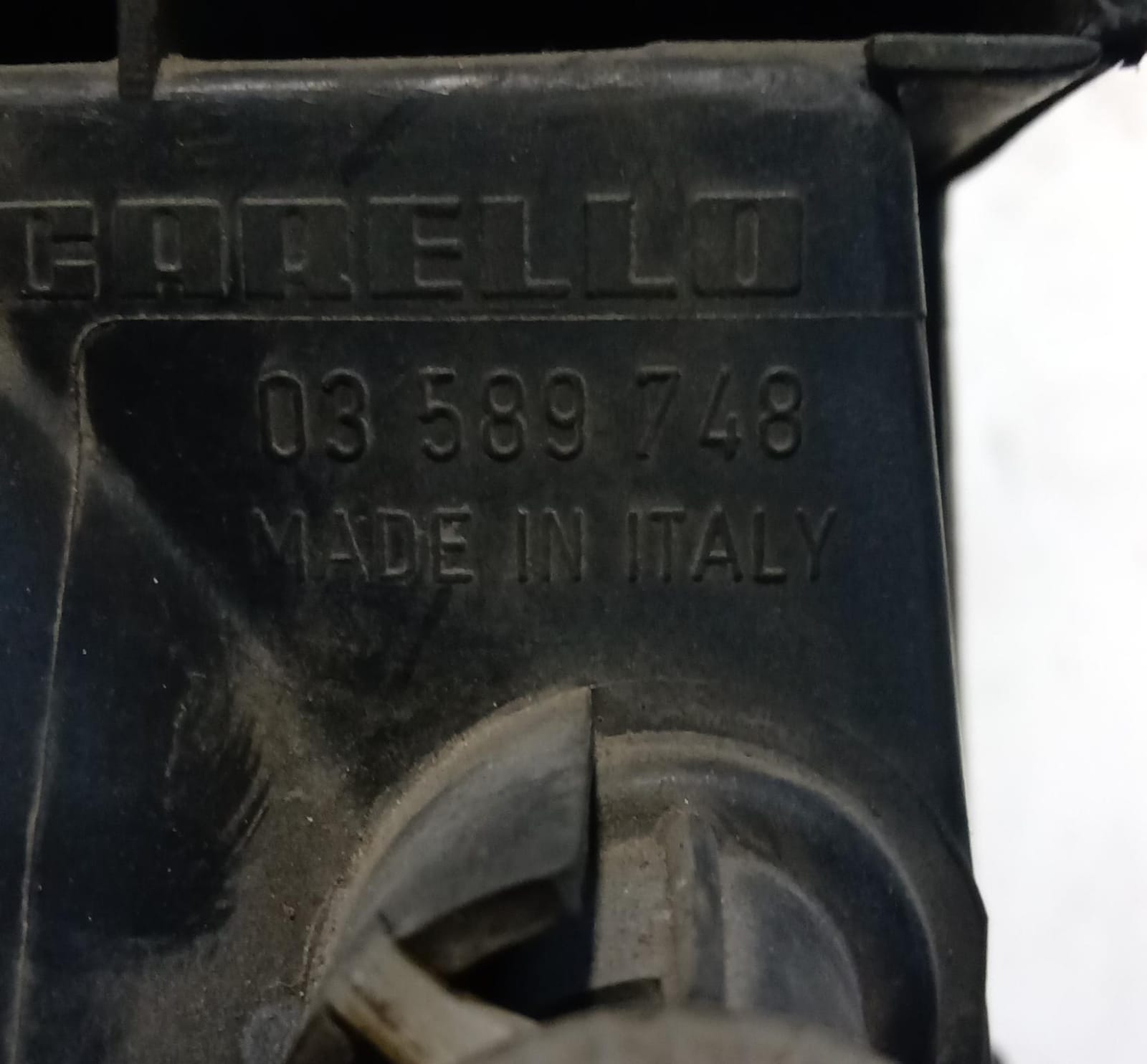 Fanale anteriore sinistro