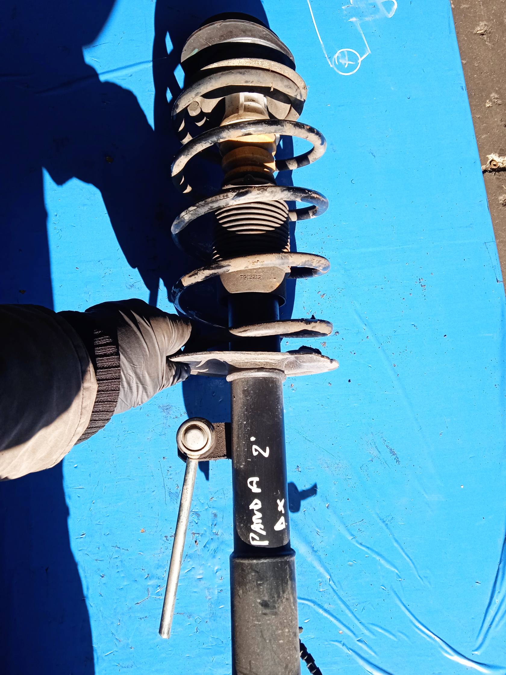 Ammortizzatore ant. dx.