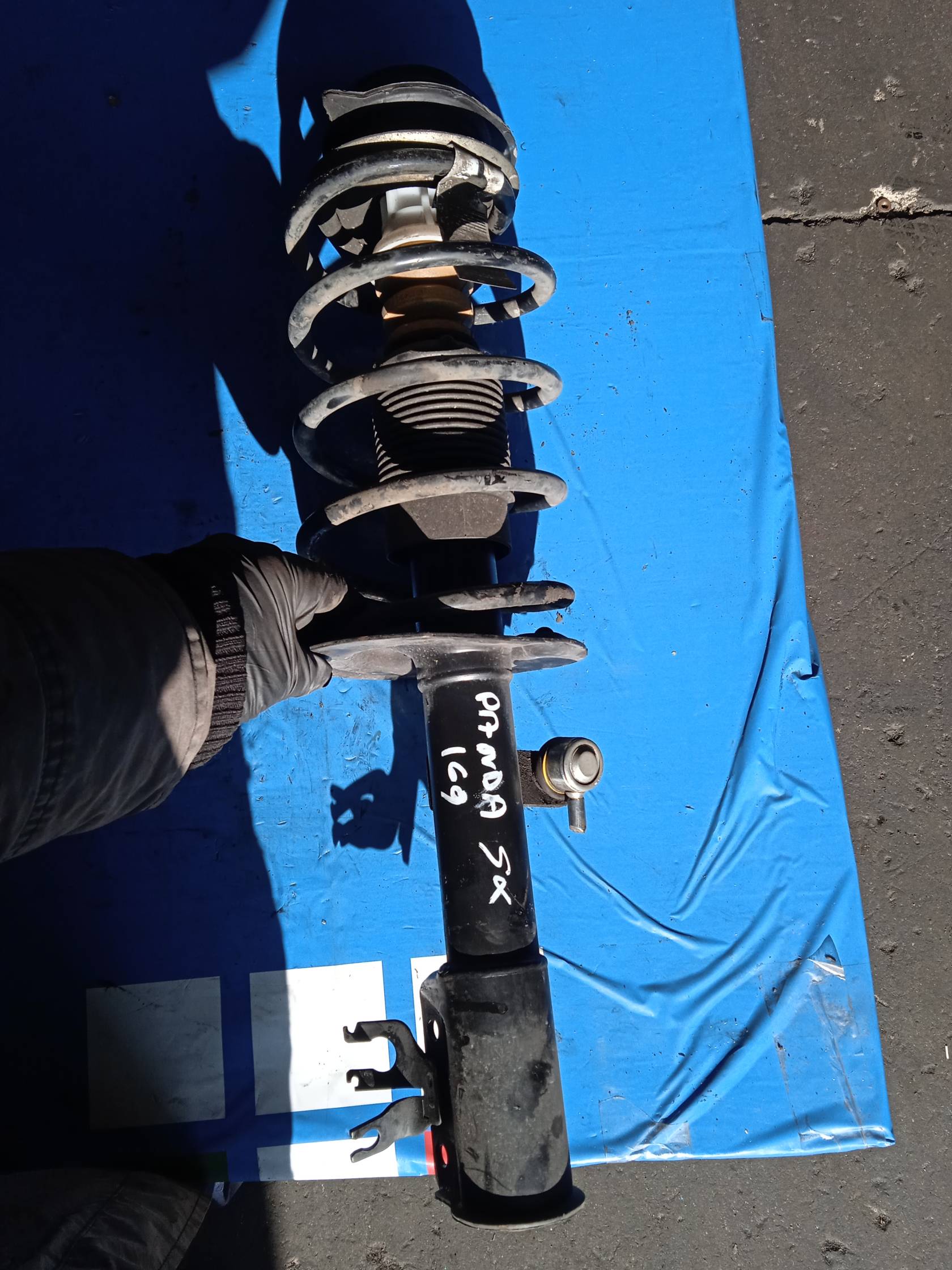 Ammortizzatore ant. sx.