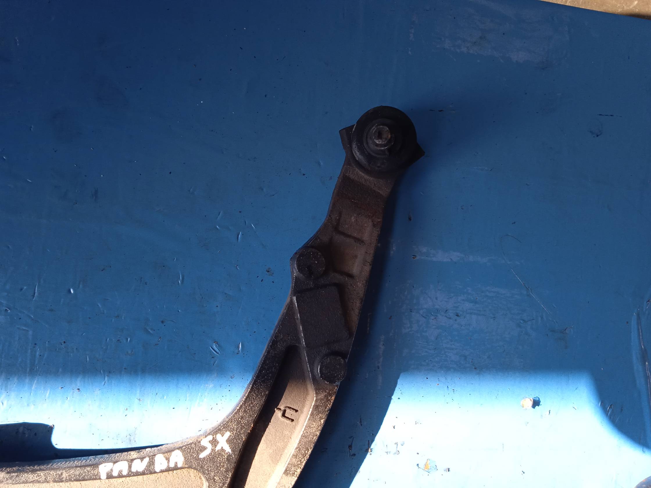 Braccio oscillante sosp. ant. sx.