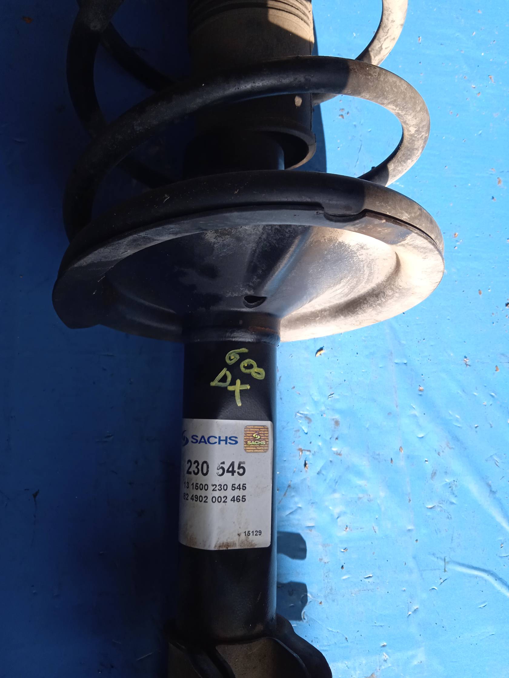 Ammortizzatore ant. dx.