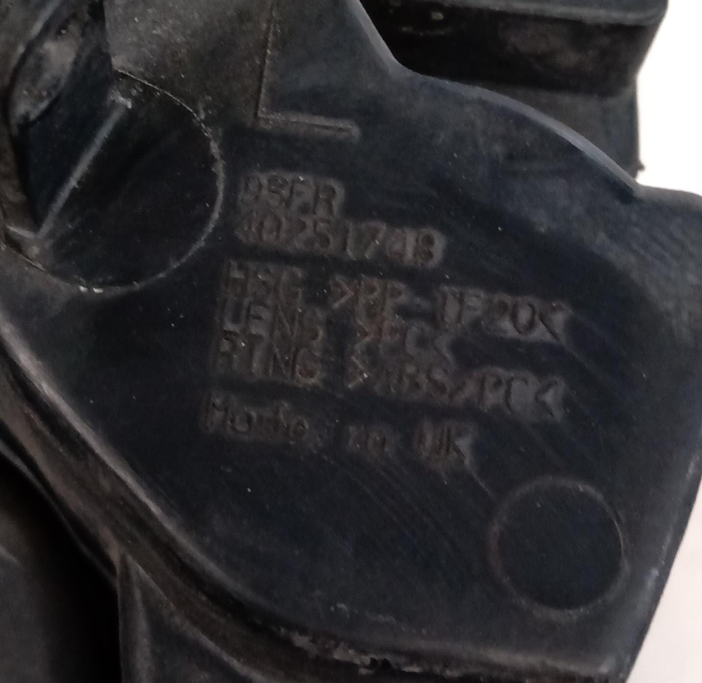 Fanale anteriore sinistro