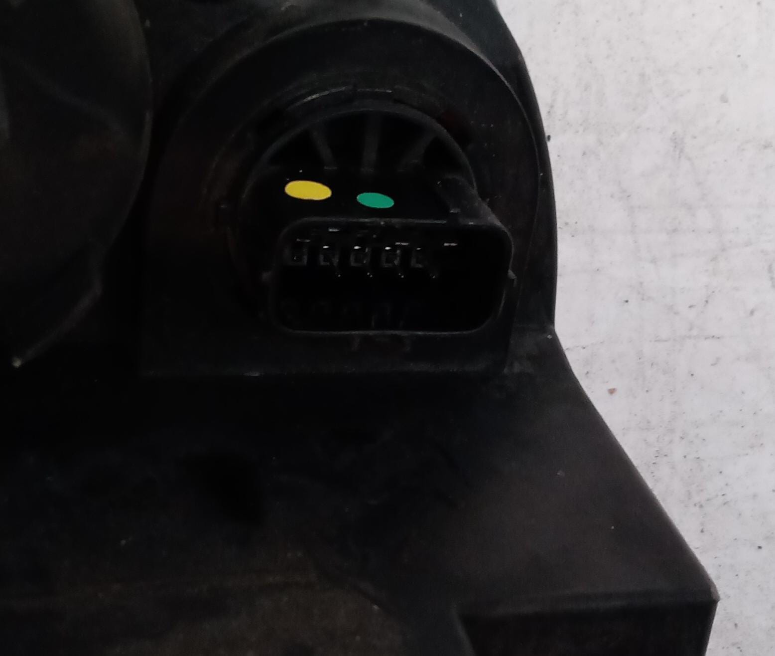 Fanale anteriore sinistro