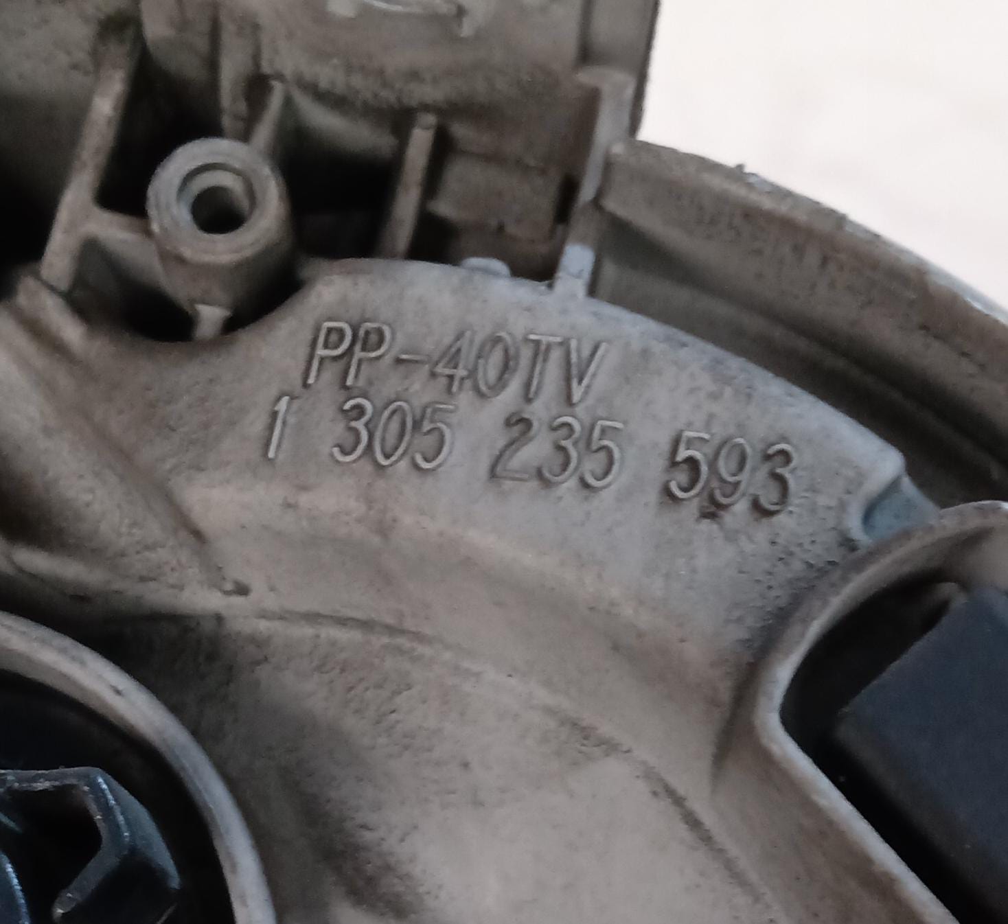 Fanale anteriore destro