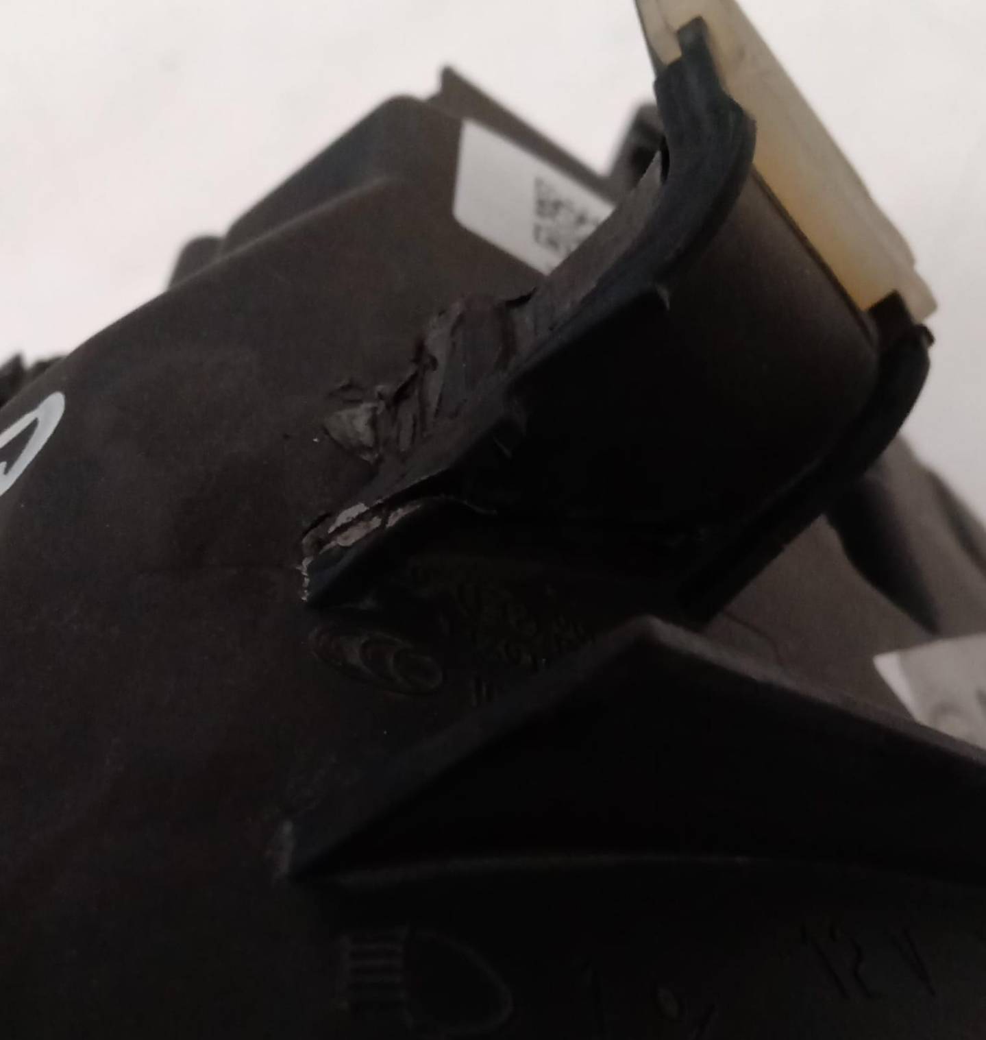 Fanale anteriore sinistro