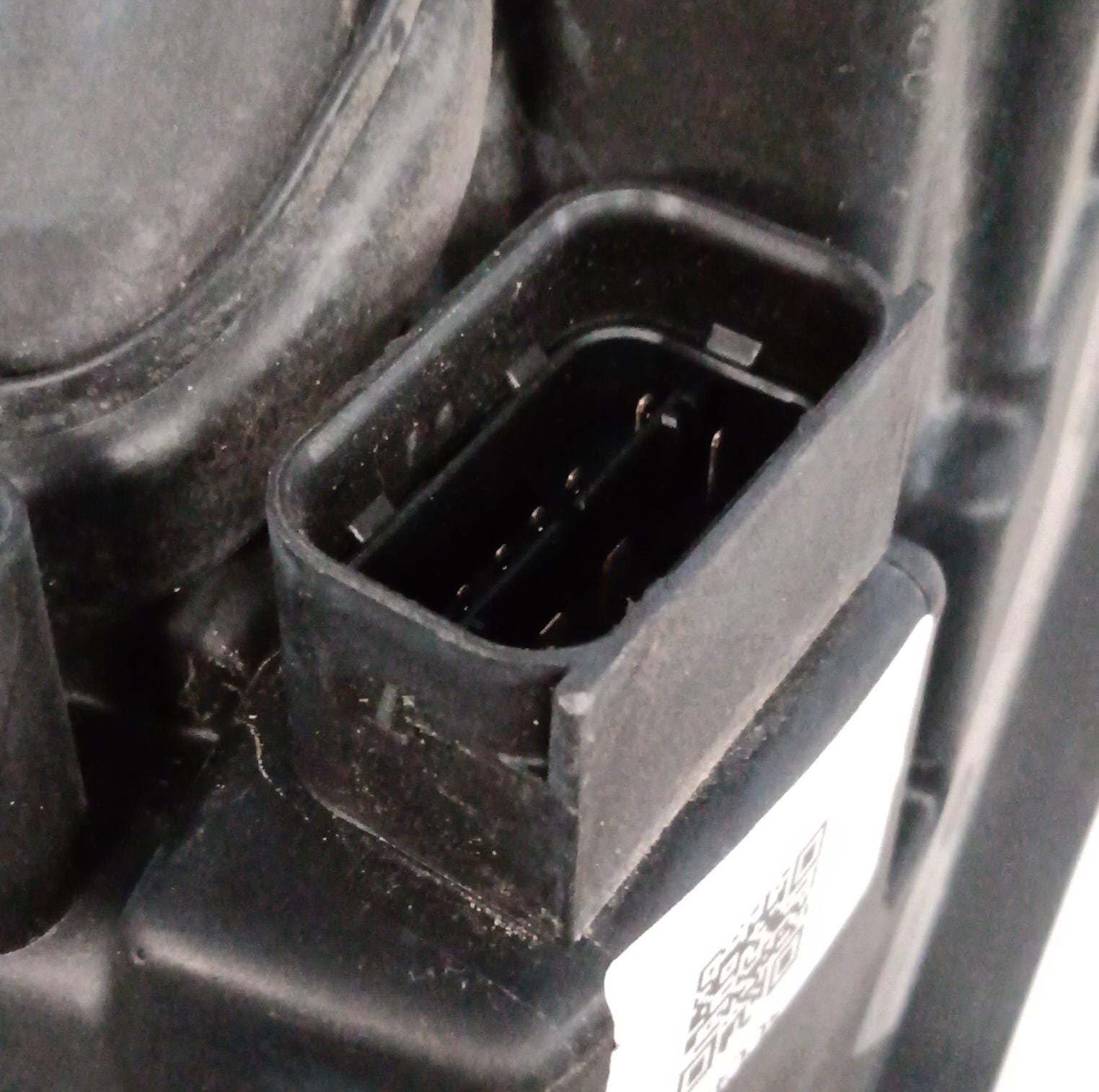 Fanale anteriore sinistro