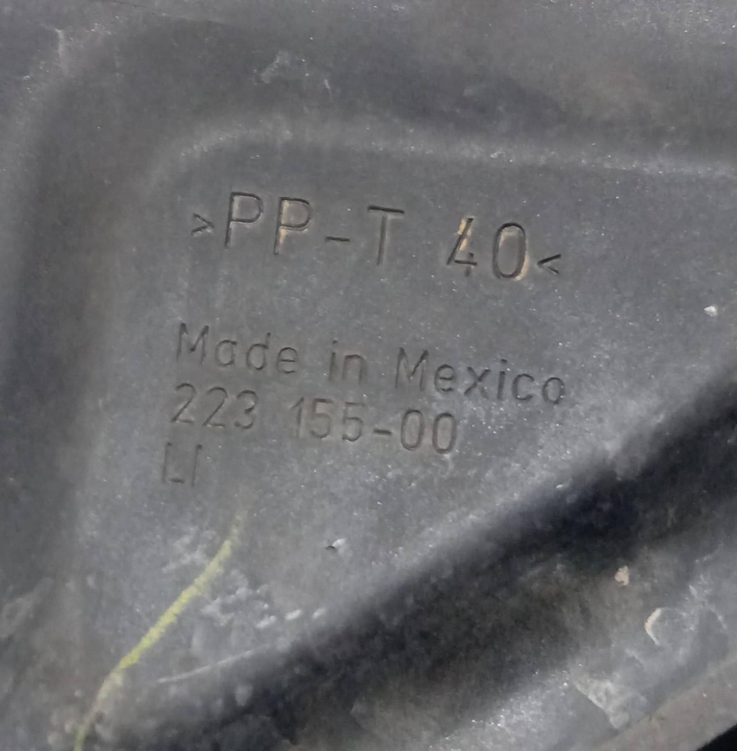 Fanale anteriore sinistro