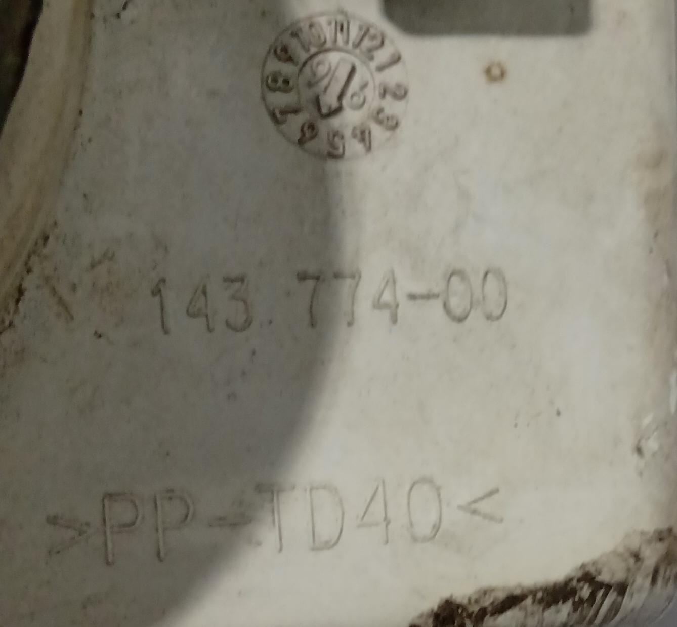 Fanale anteriore destro