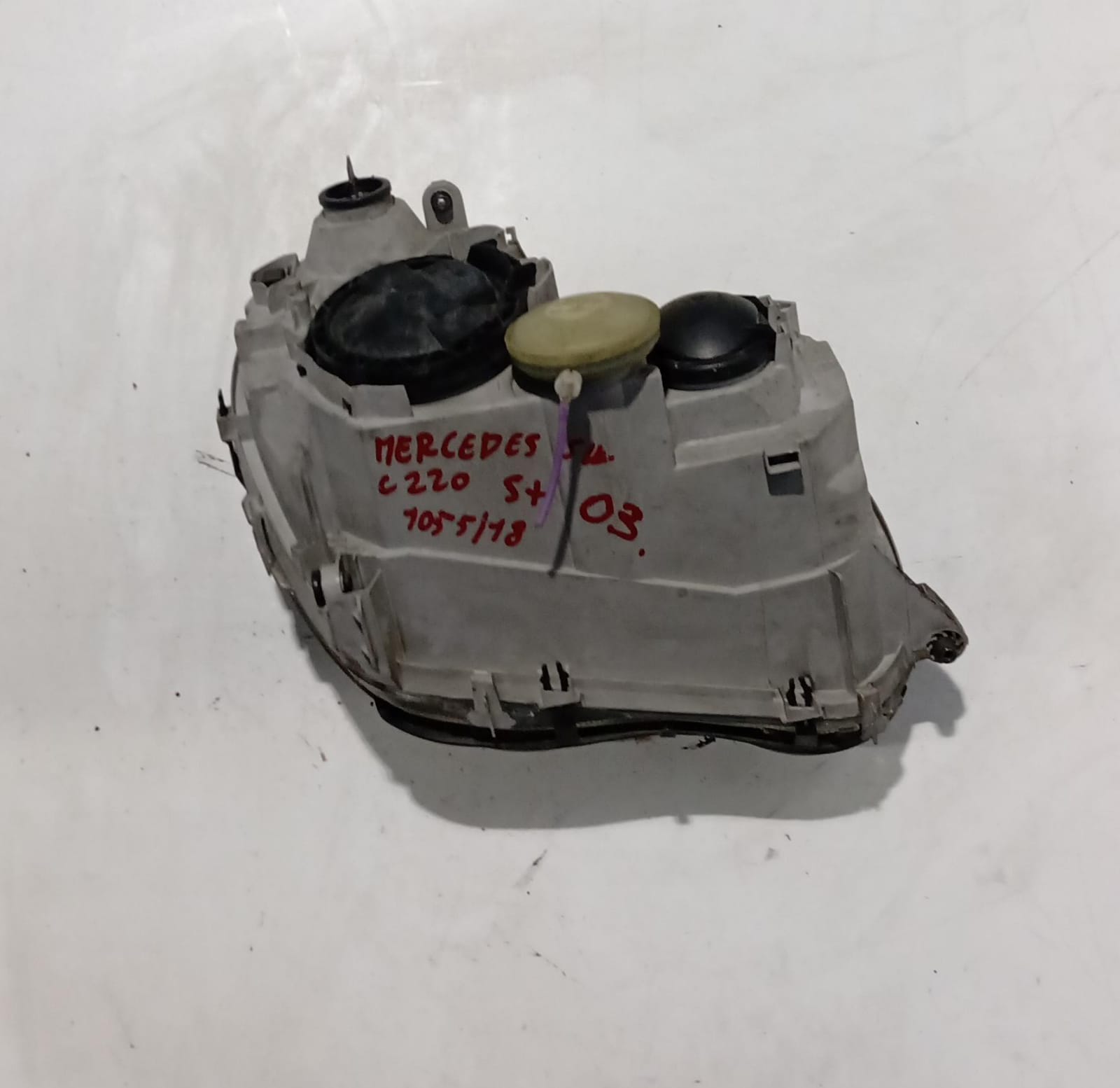 Fanale anteriore sinistro