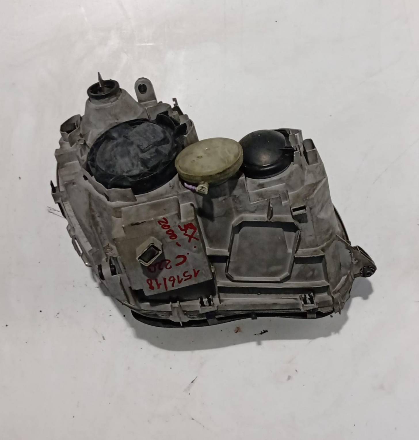 Fanale anteriore sinistro