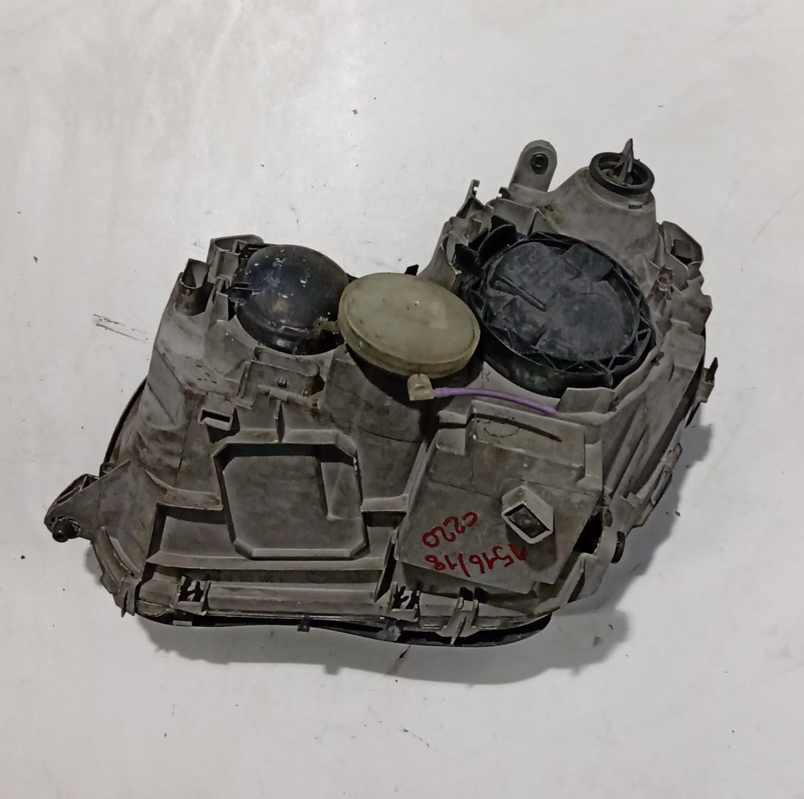 Fanale anteriore destro