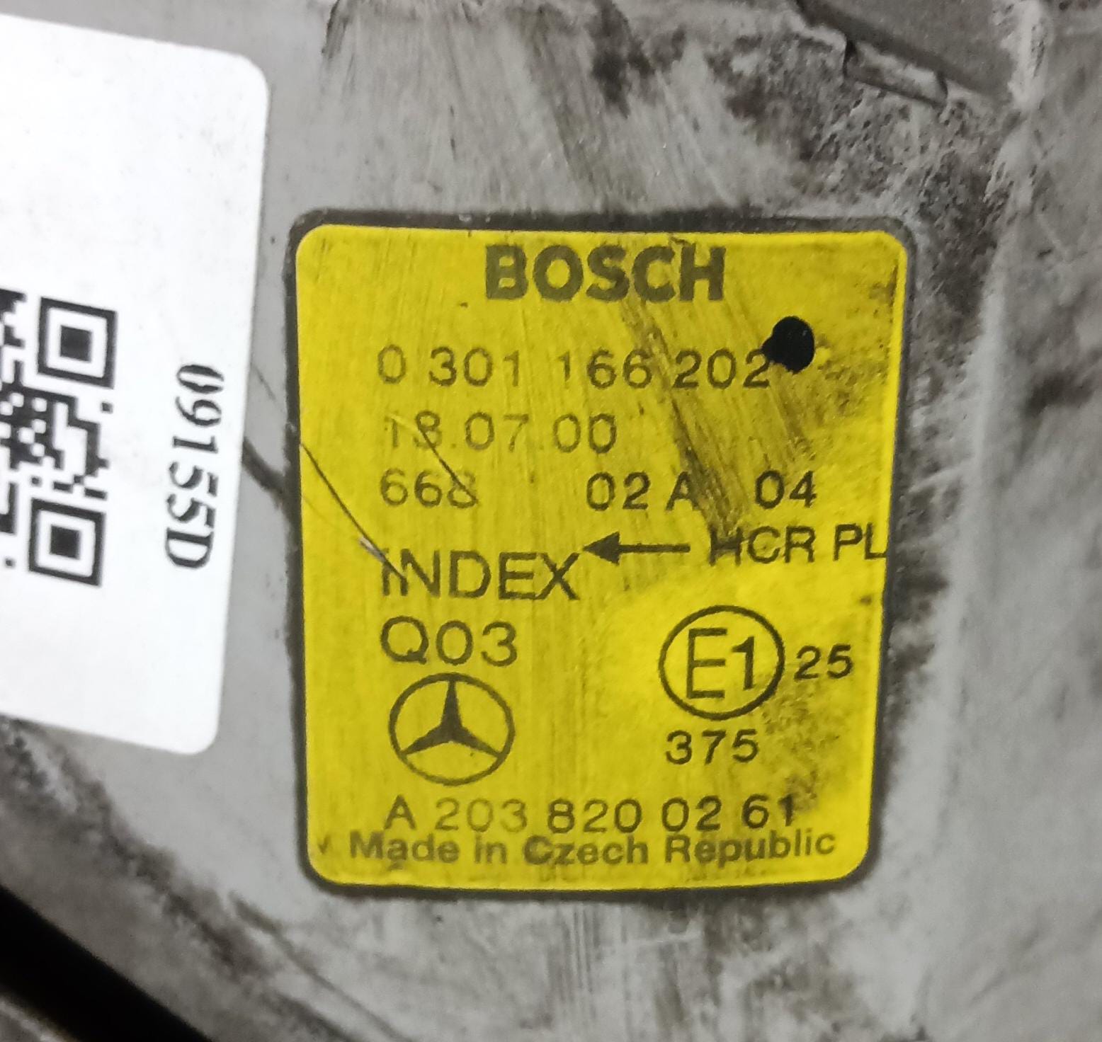 Fanale anteriore destro