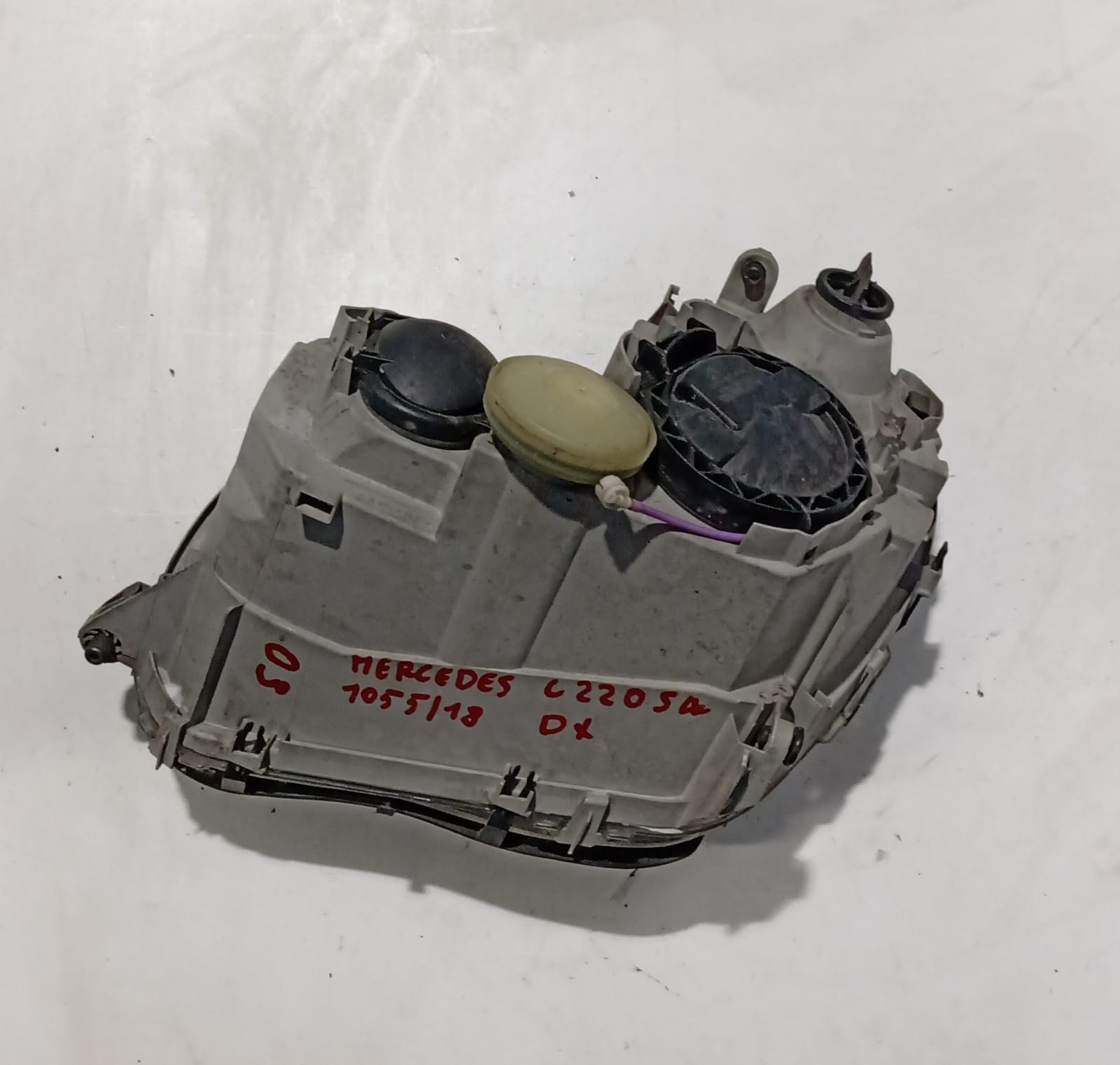 Fanale anteriore destro