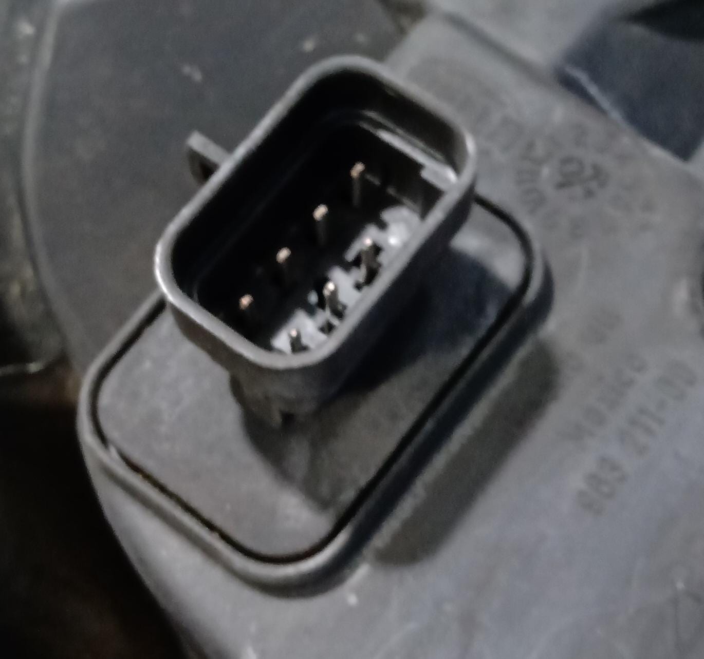 Fanale anteriore sinistro