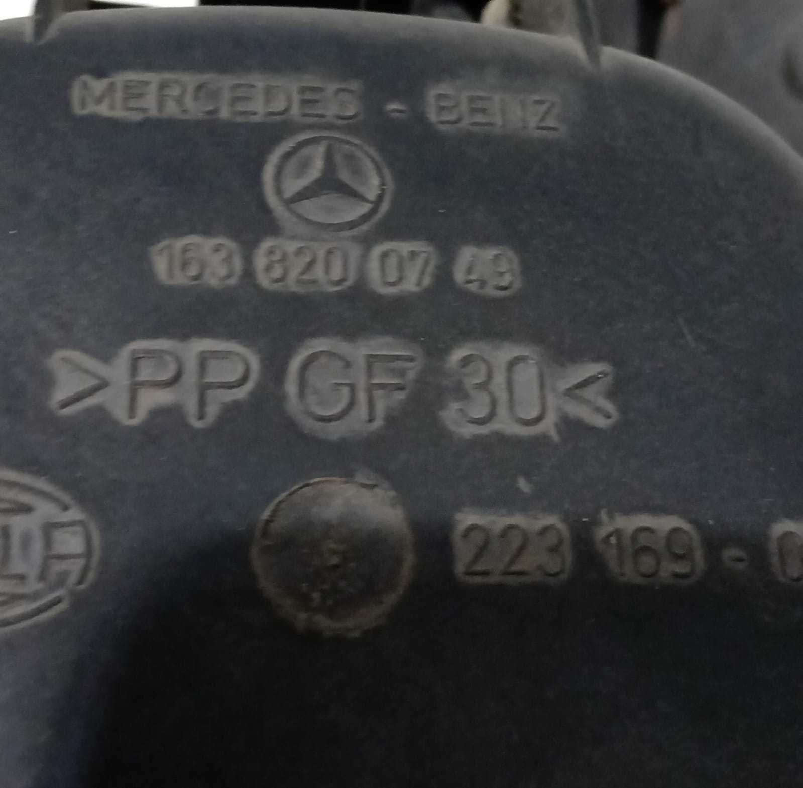 Fanale anteriore destro