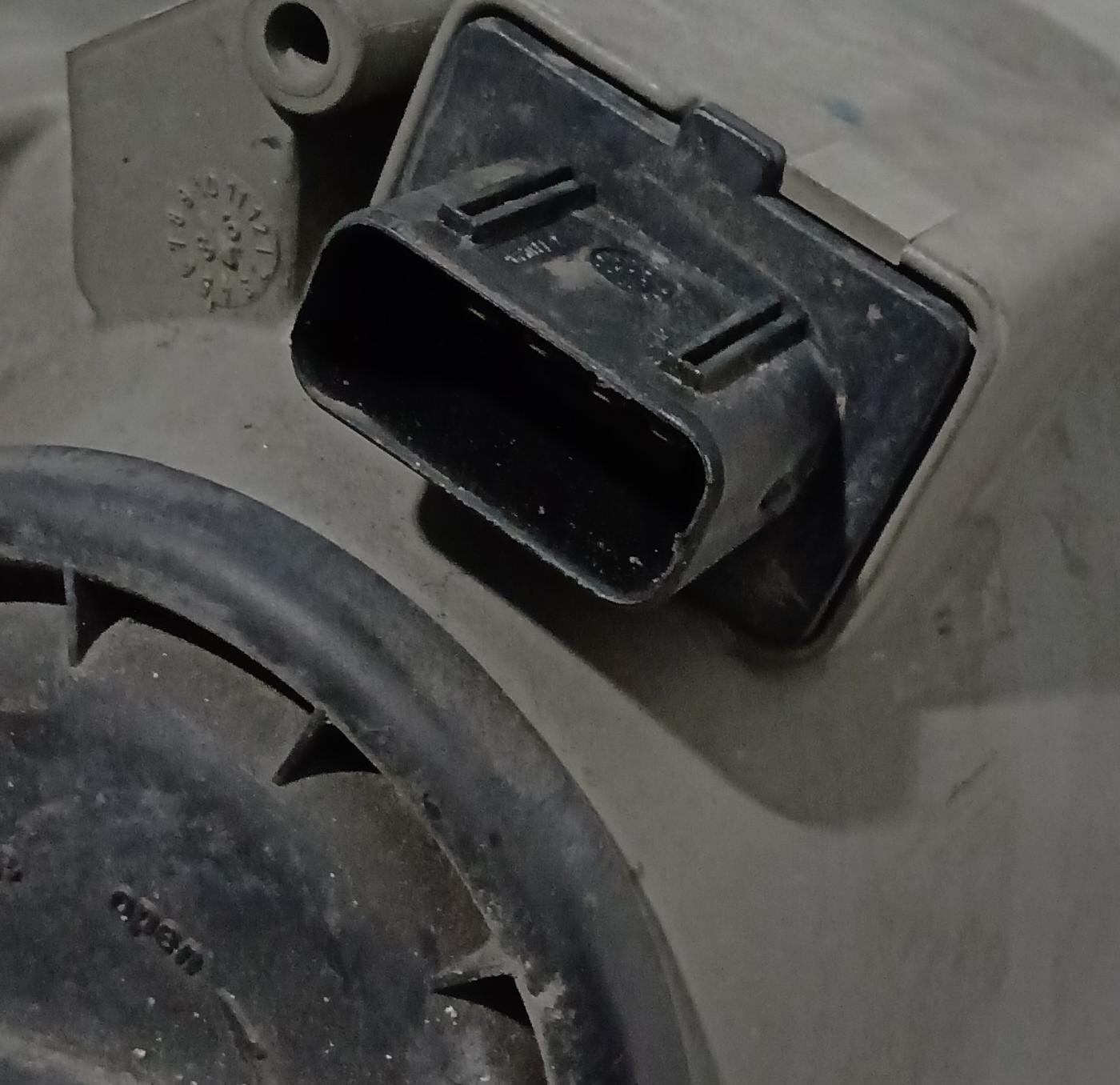 Fanale anteriore destro