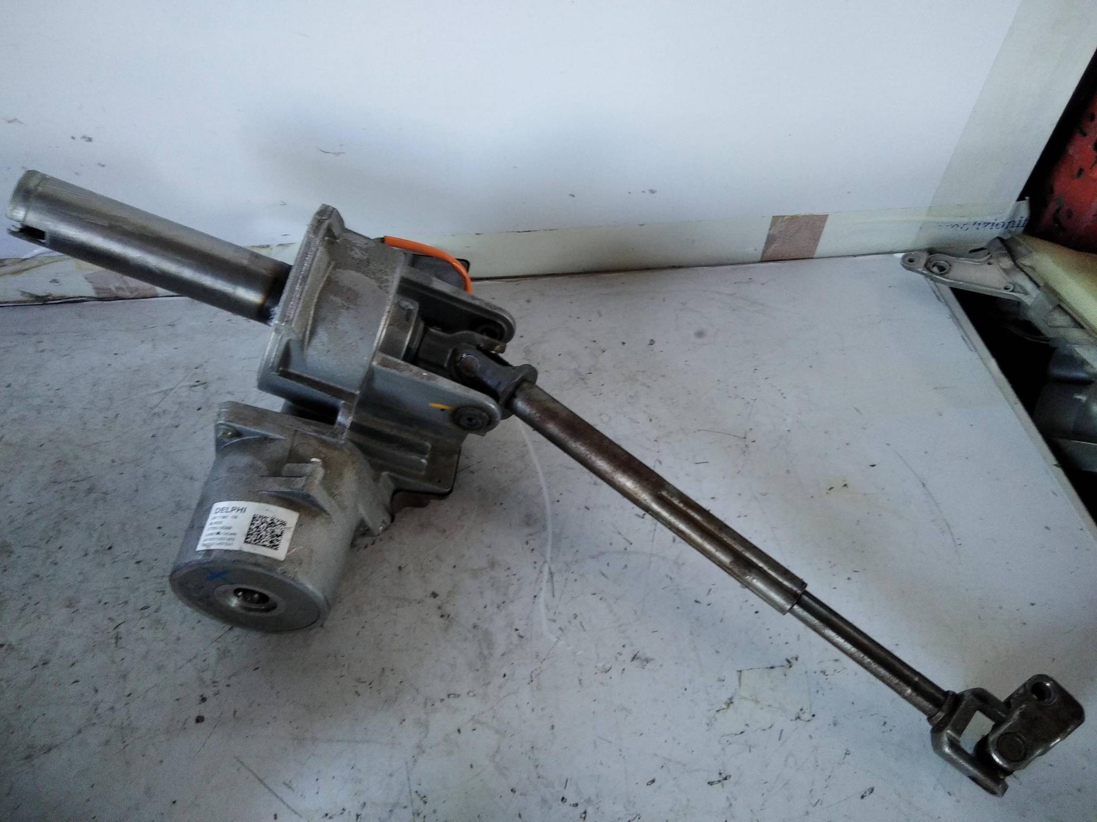 Servosterzo elettronico