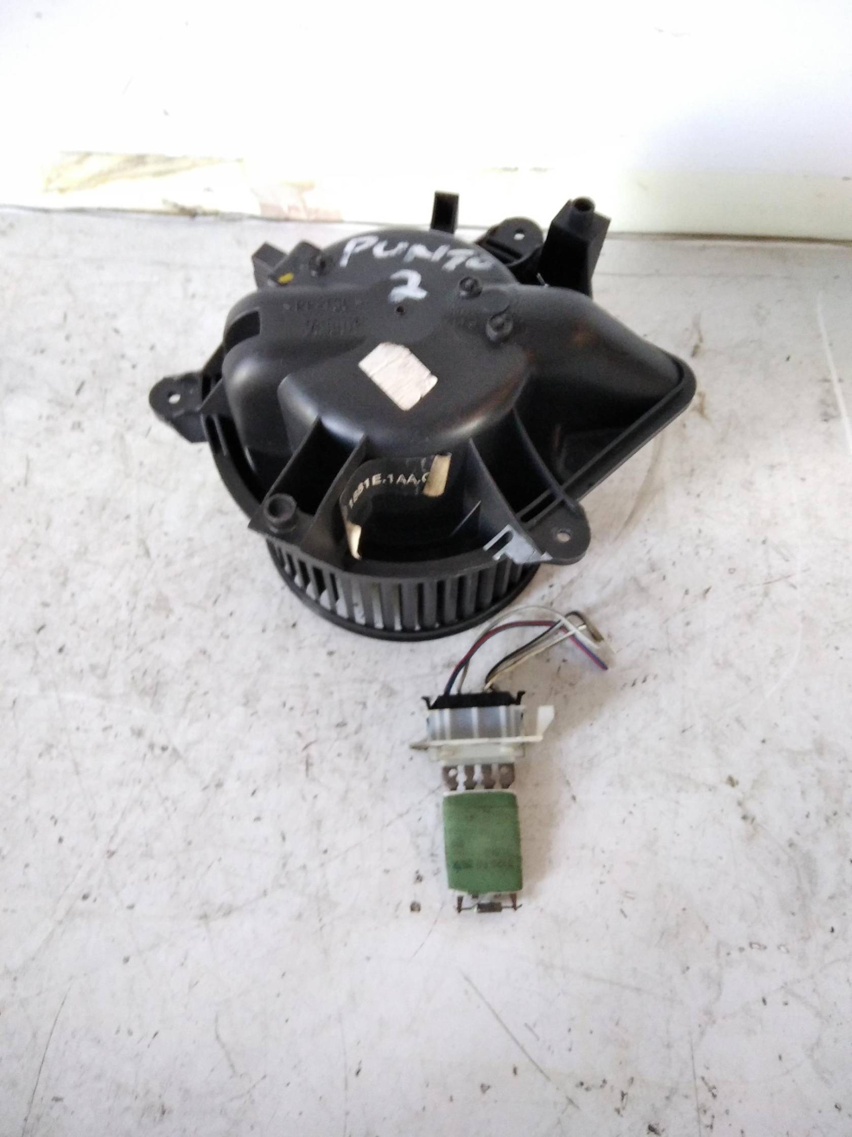 Motorino ventilazione abitacolo