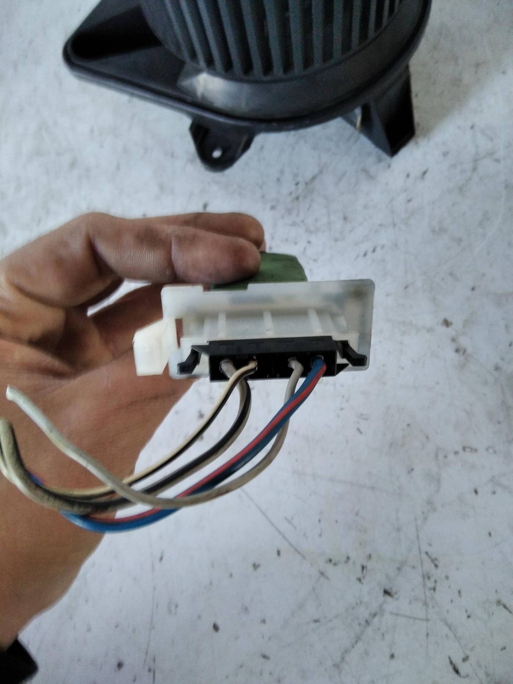 Motorino ventilazione abitacolo