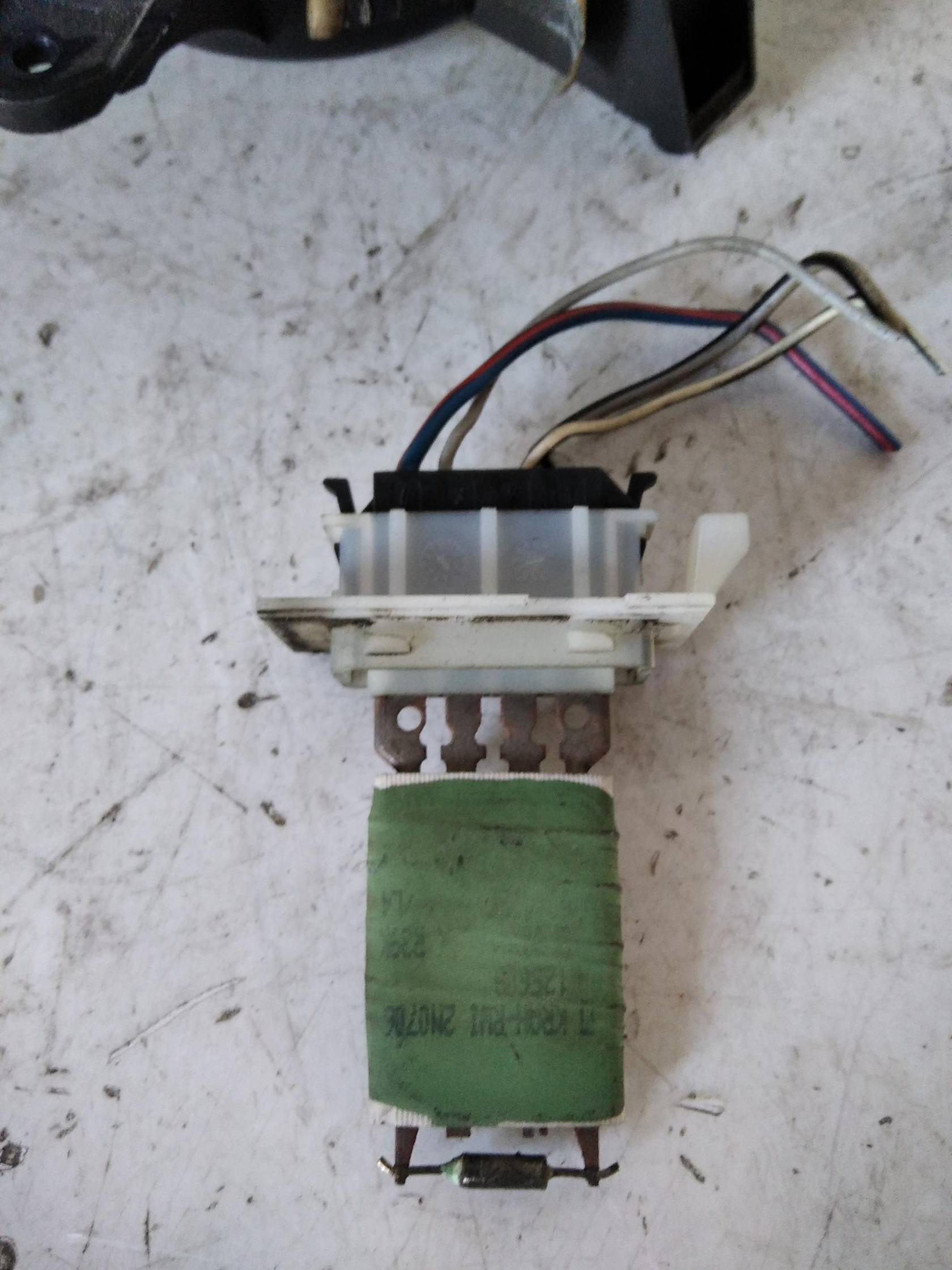 Motorino ventilazione abitacolo