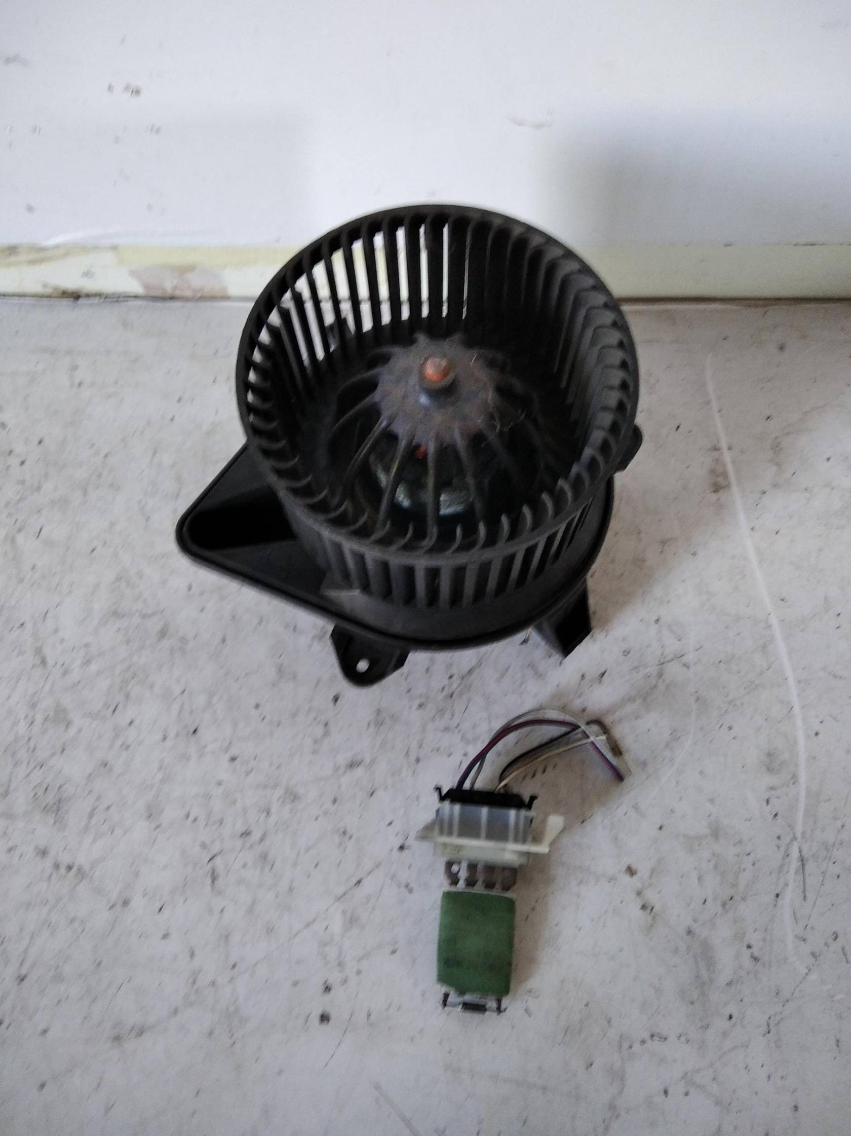 Motorino ventilazione abitacolo