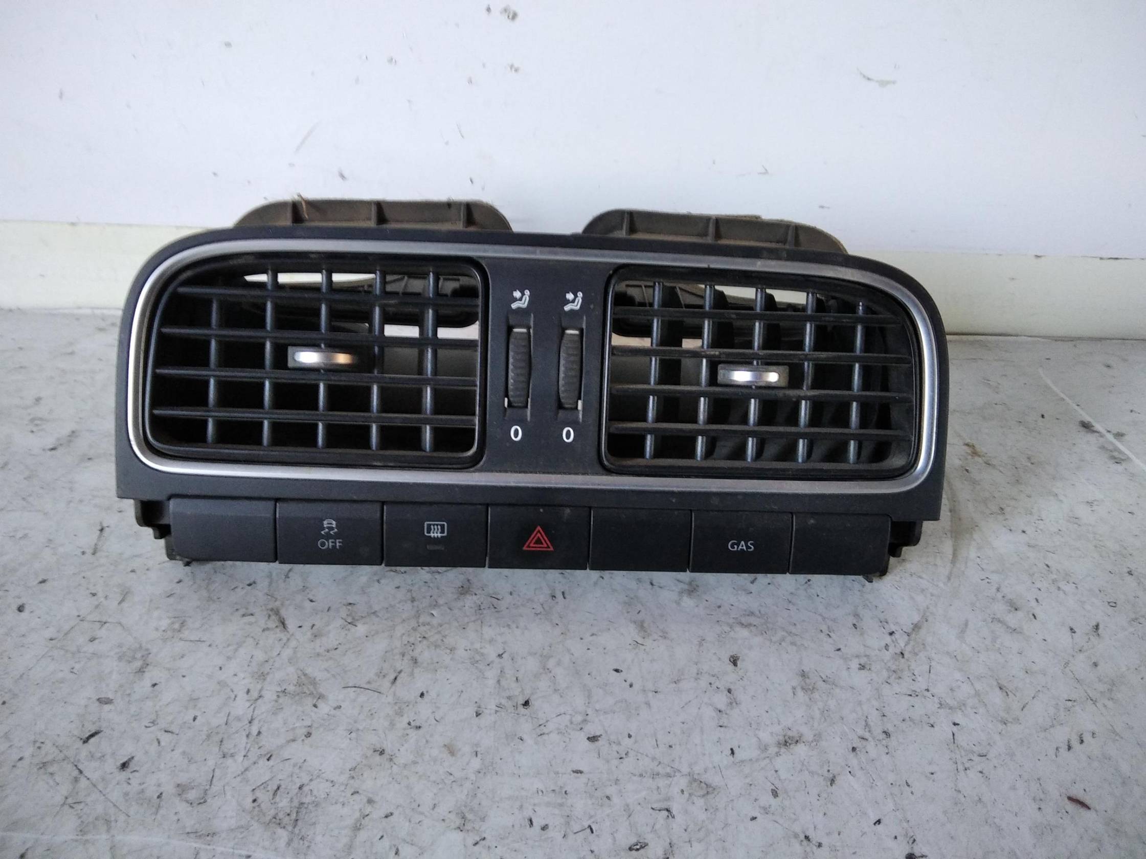 Bocchetta aria centr. cruscotto