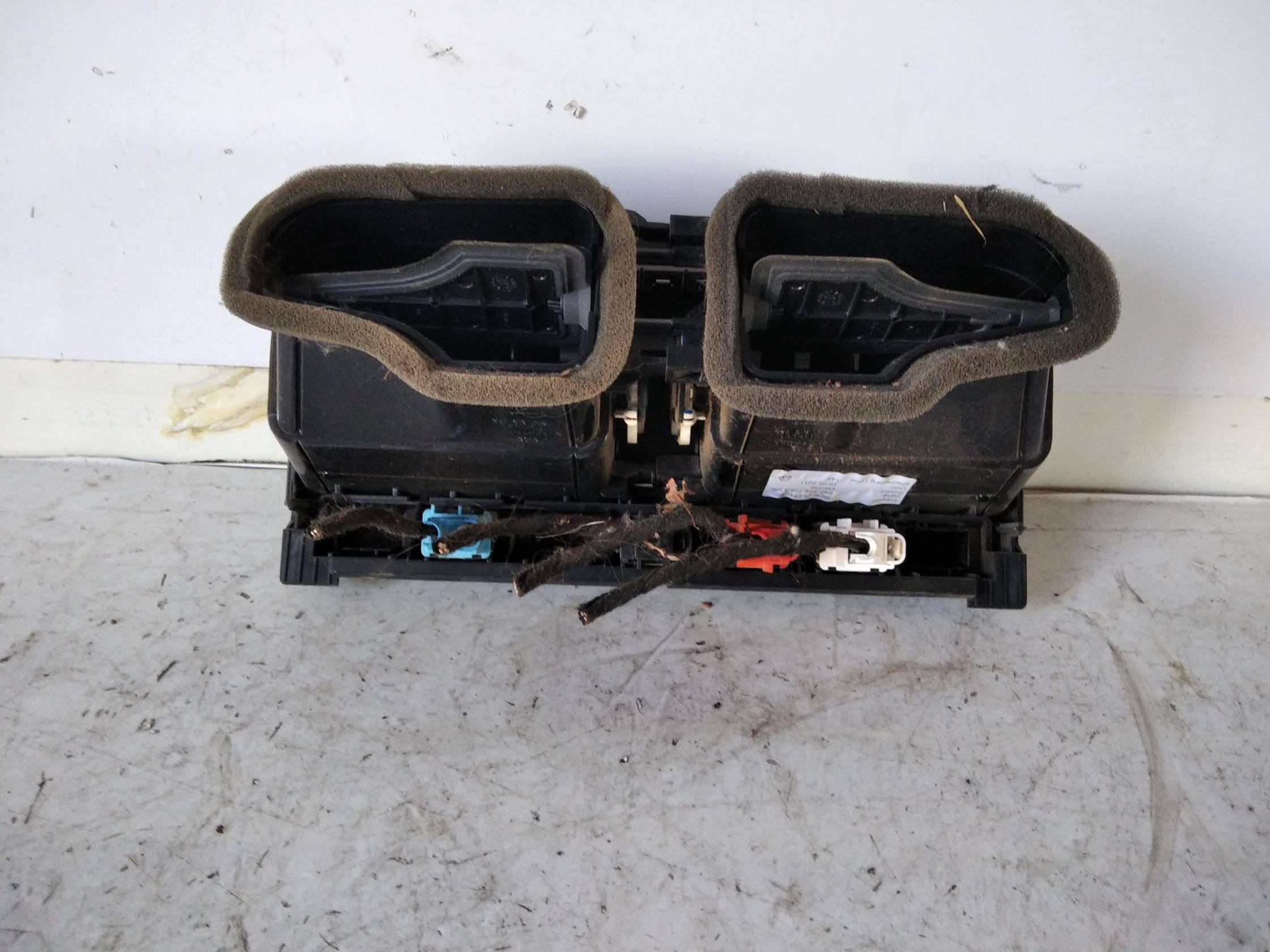 Bocchetta aria centr. cruscotto