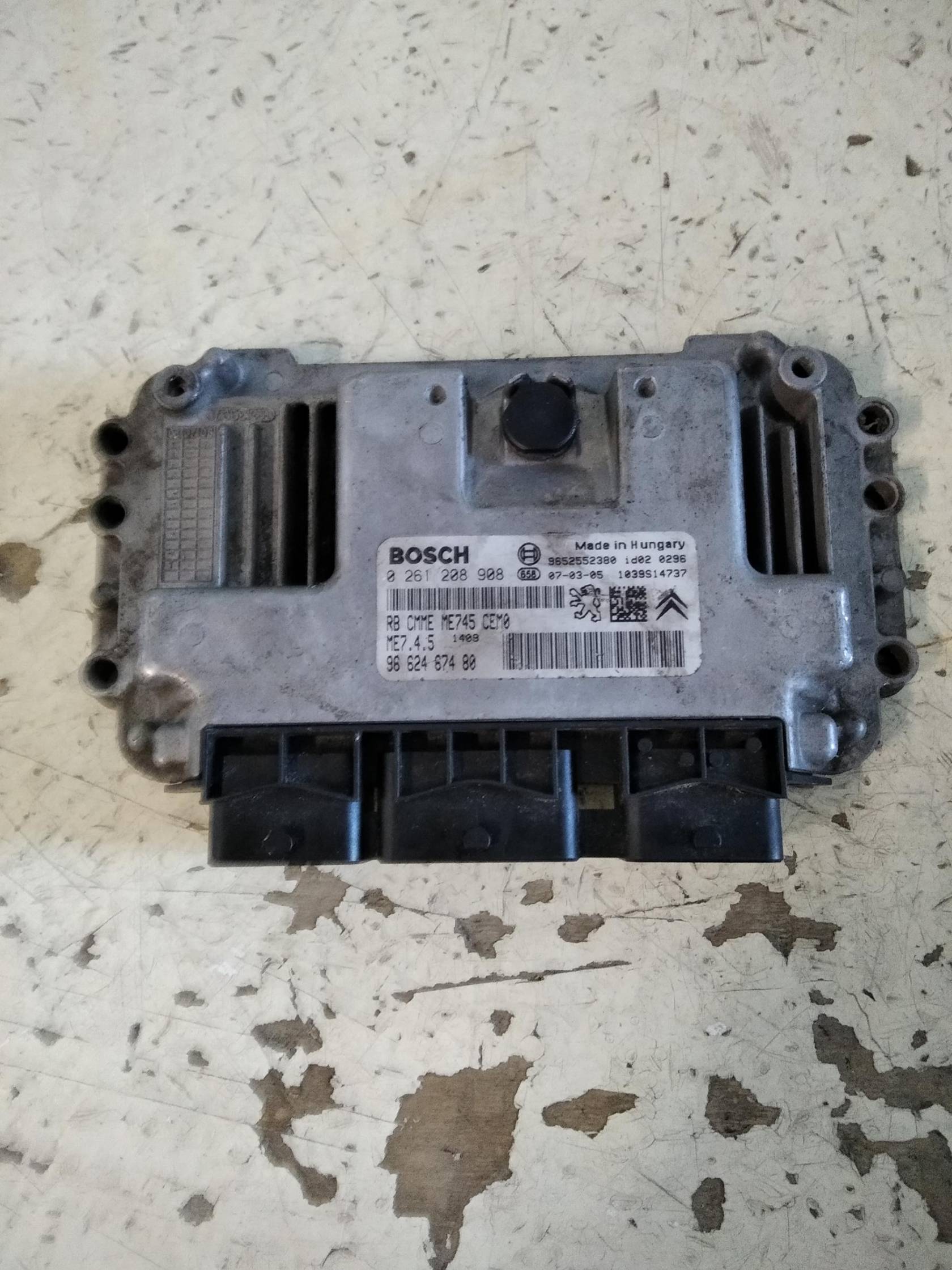 Centralina iniezione