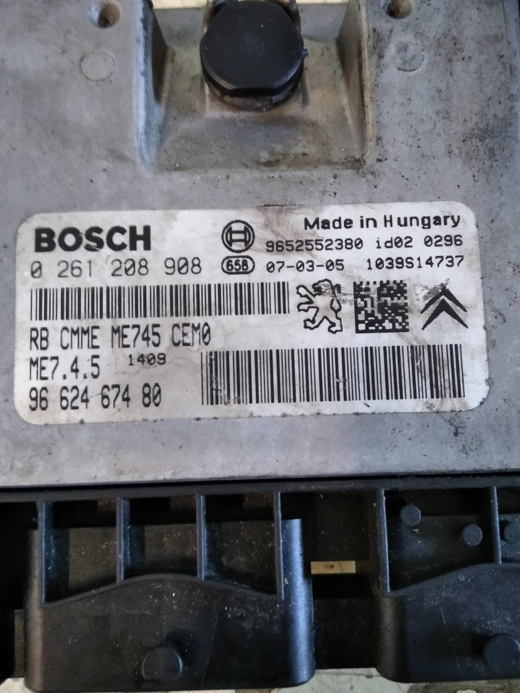 Centralina iniezione