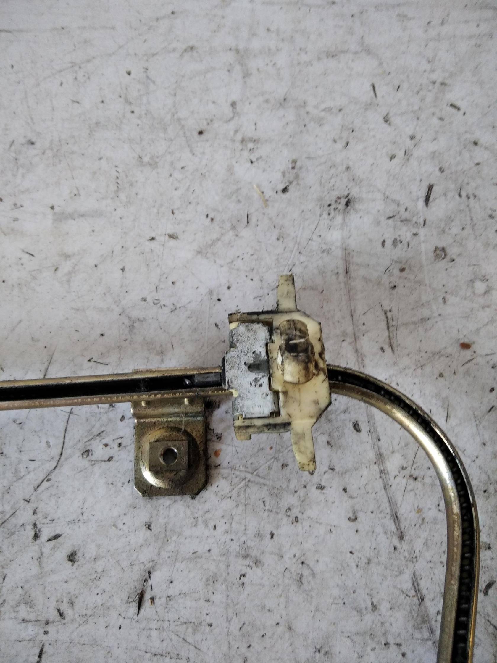 Alzacristallo porta ant. dx.