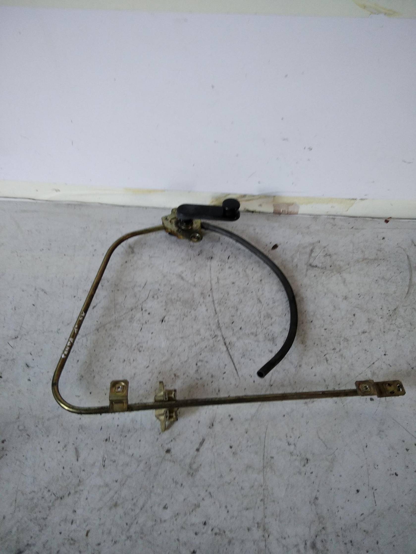 Alzacristallo porta ant. sx.