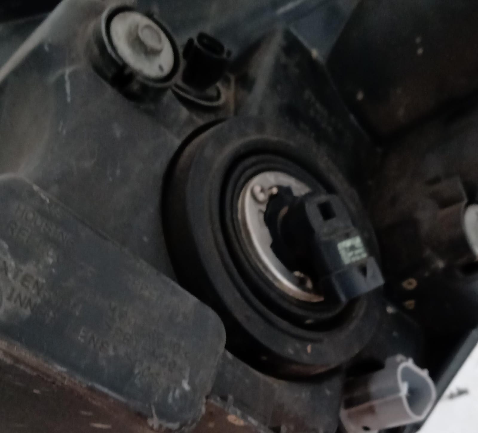 Fanale anteriore destro