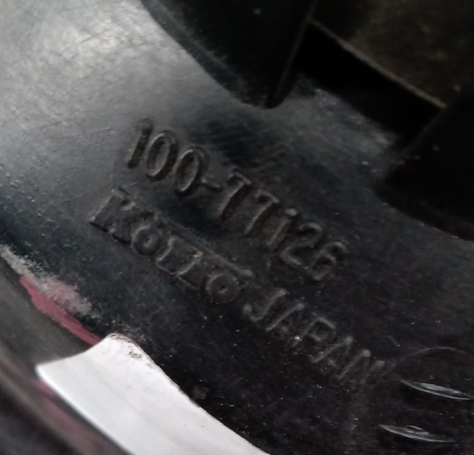 Fanale anteriore sinistro