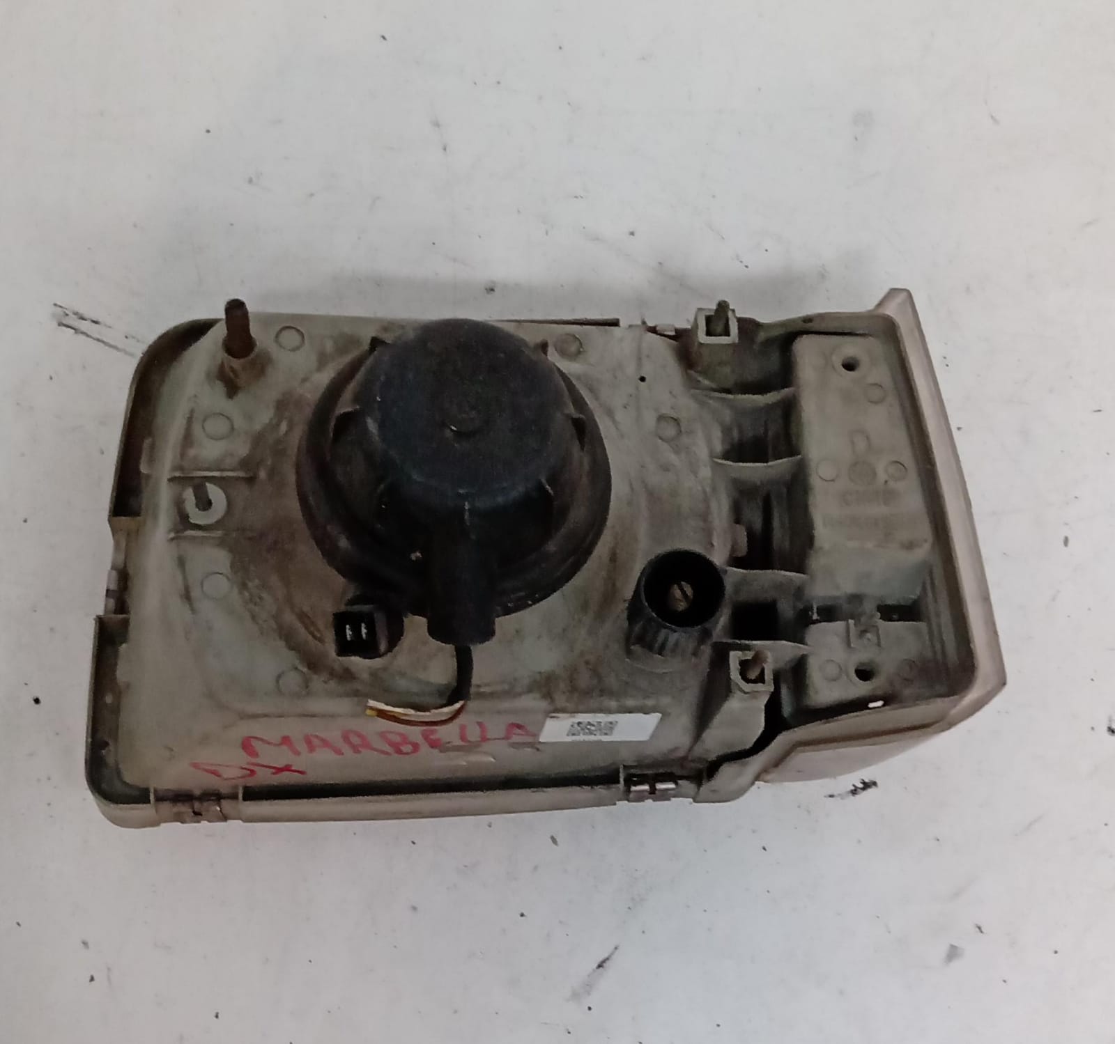 Fanale anteriore destro