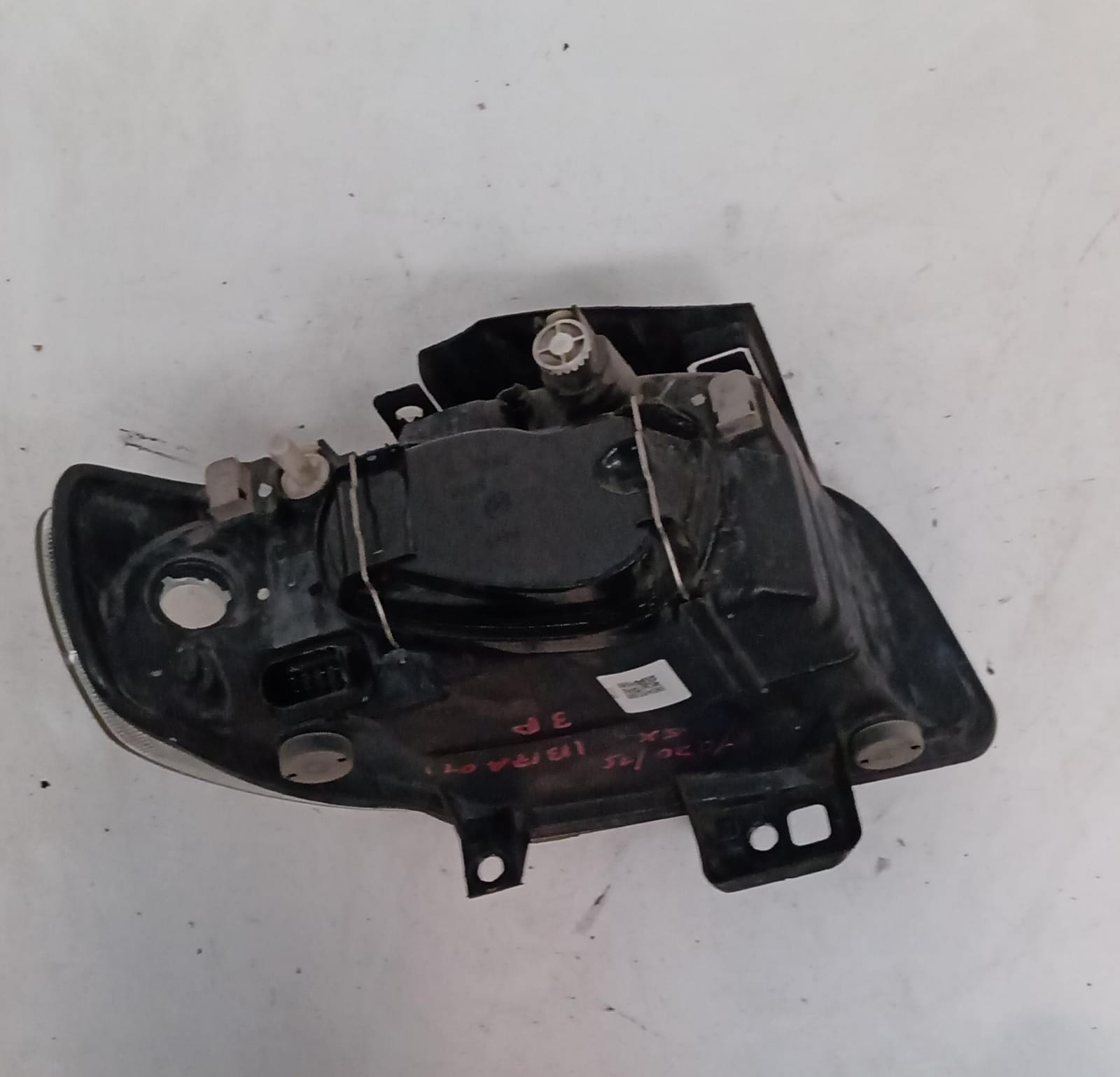 Fanale anteriore sinistro