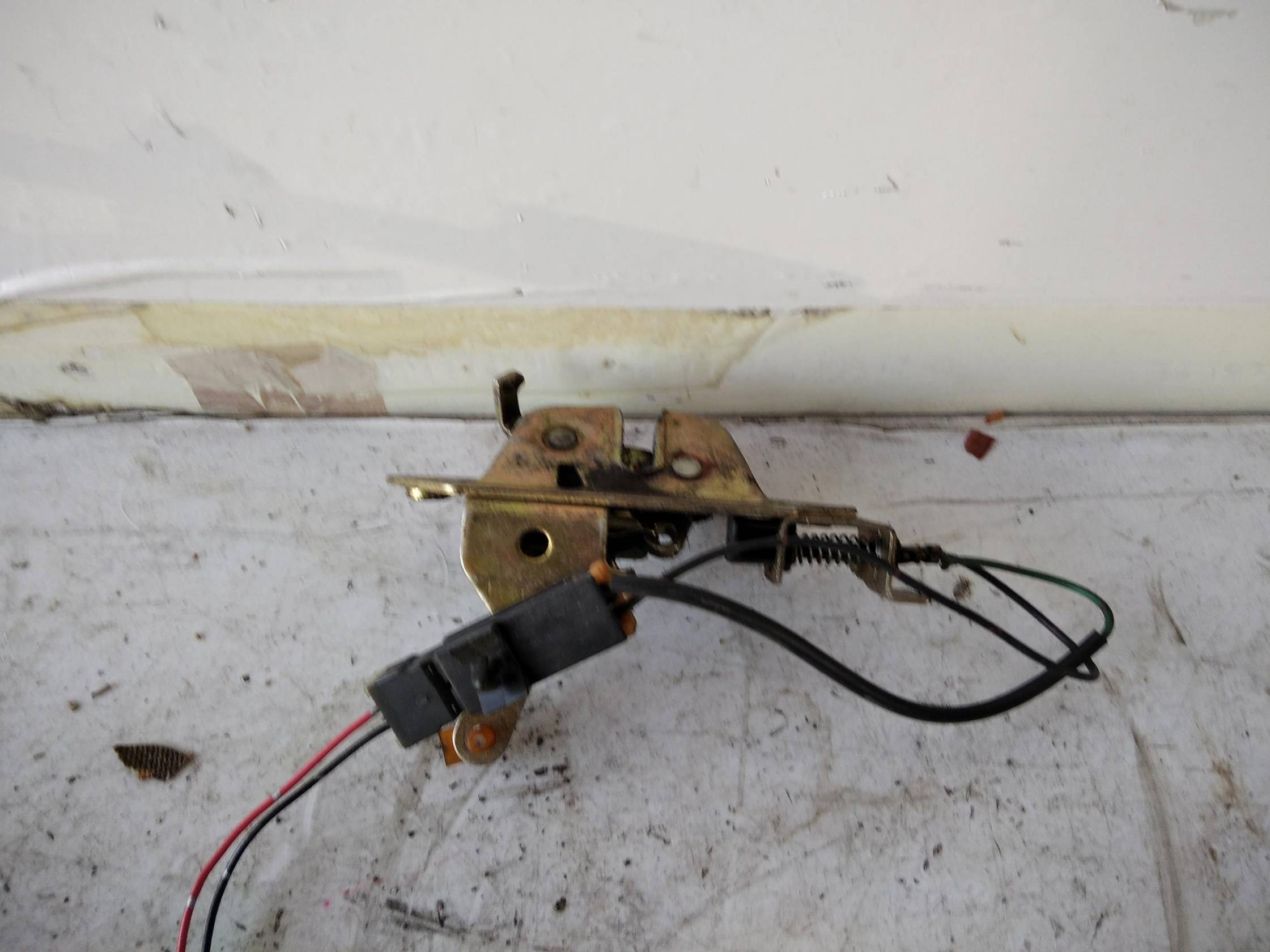 Serratura portello post.