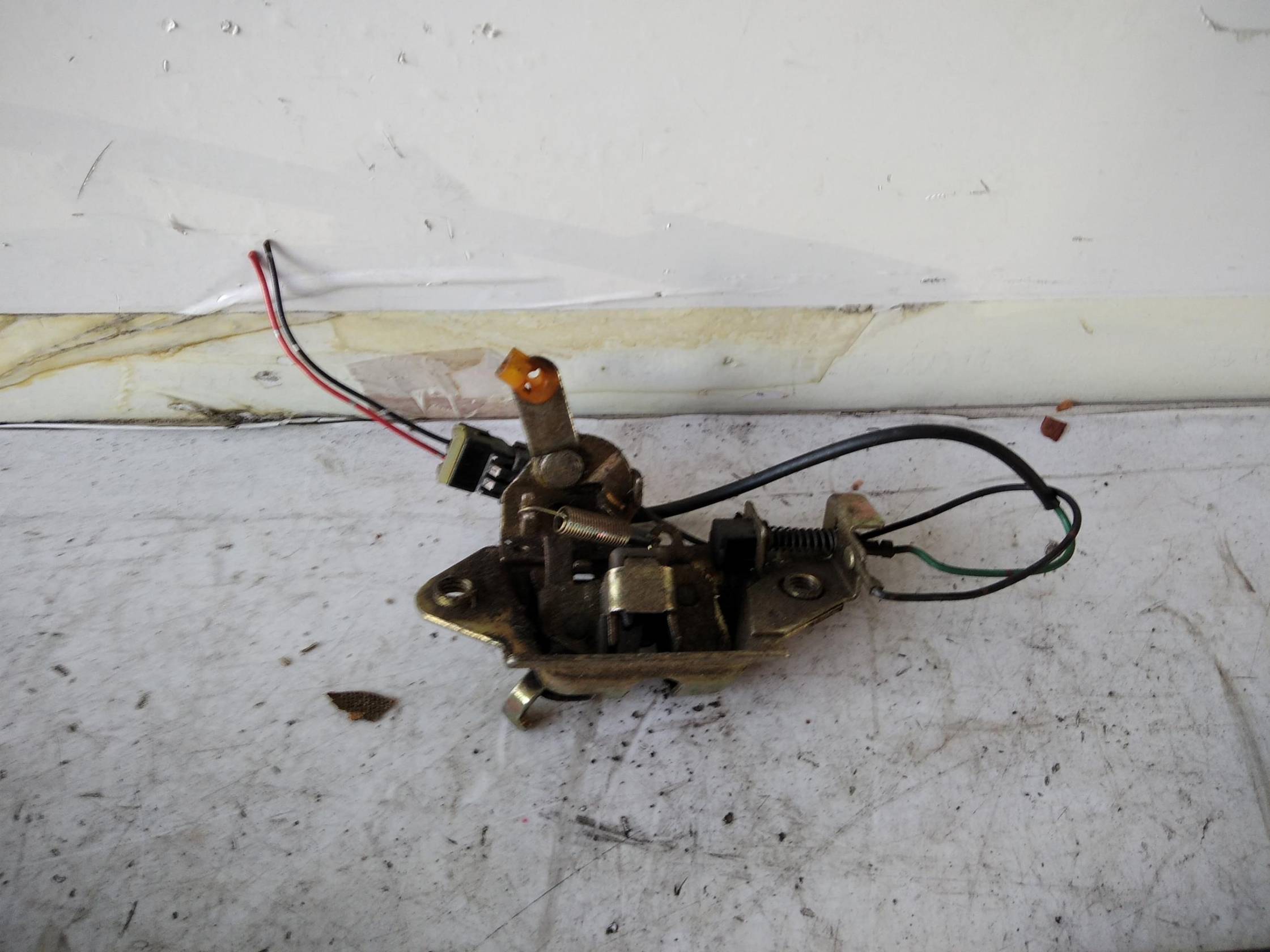 Serratura portello post.