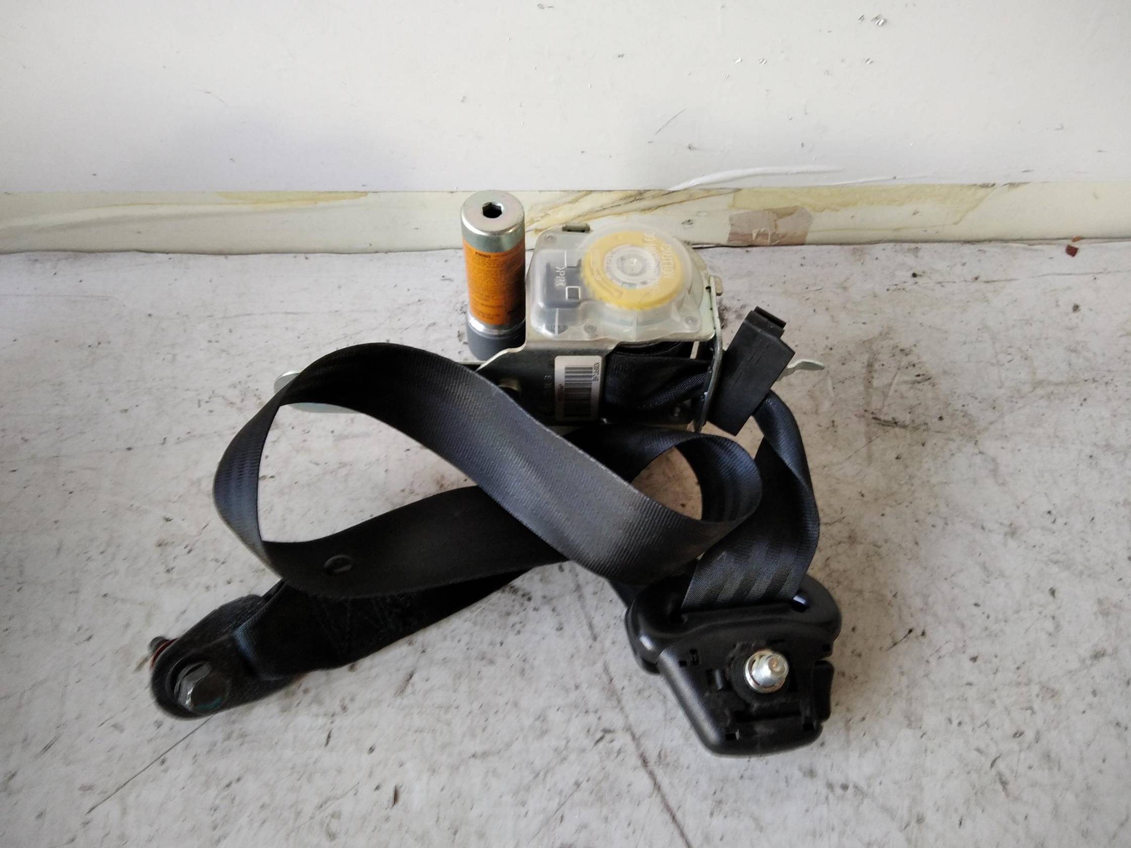 Cintura di sicurezza ant. sx.