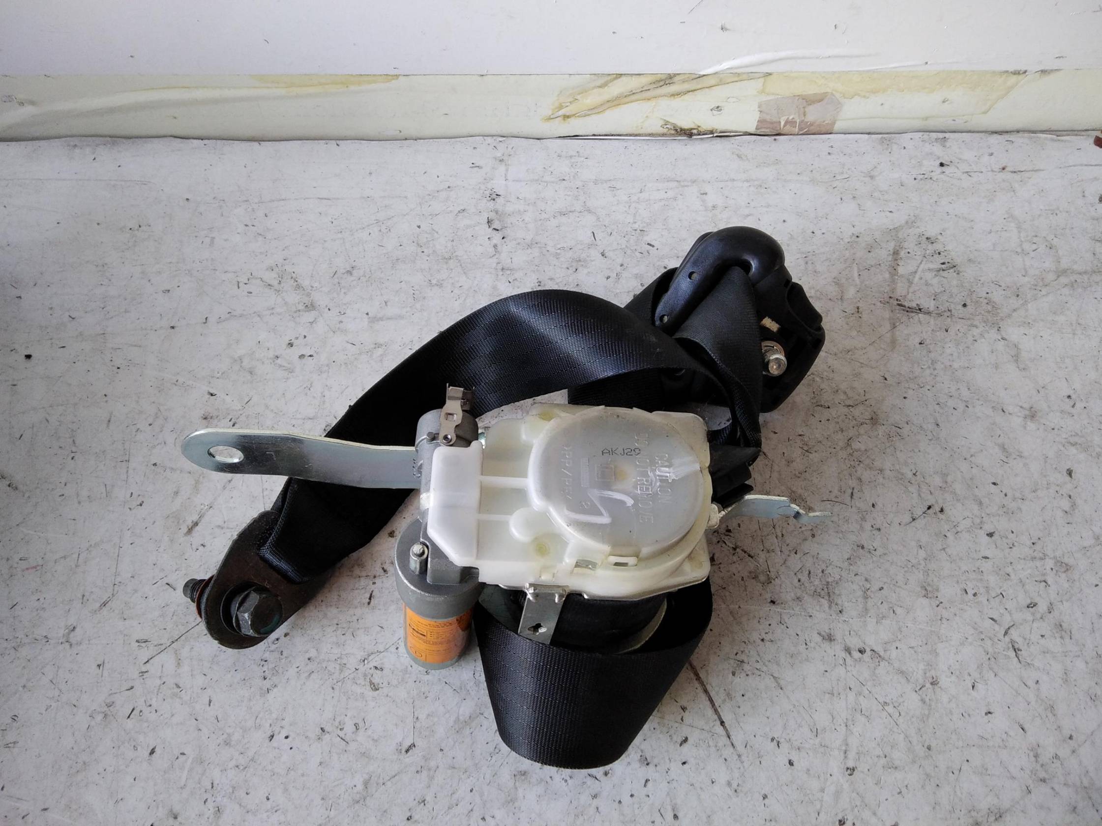 Cintura di sicurezza ant. sx.