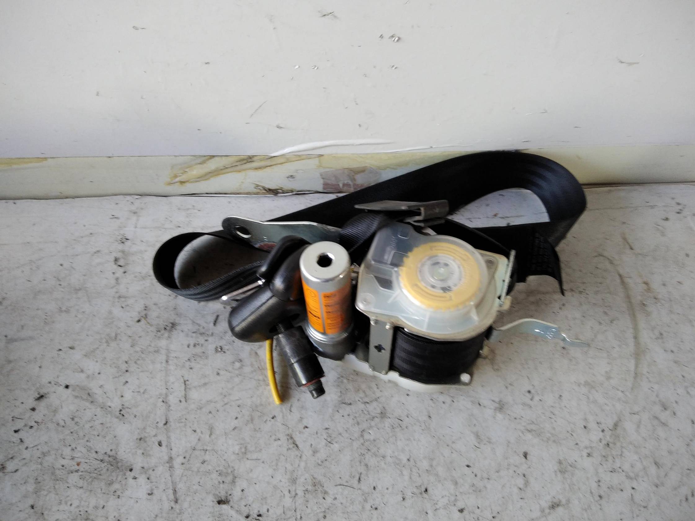 Cintura di sicurezza ant. dx.