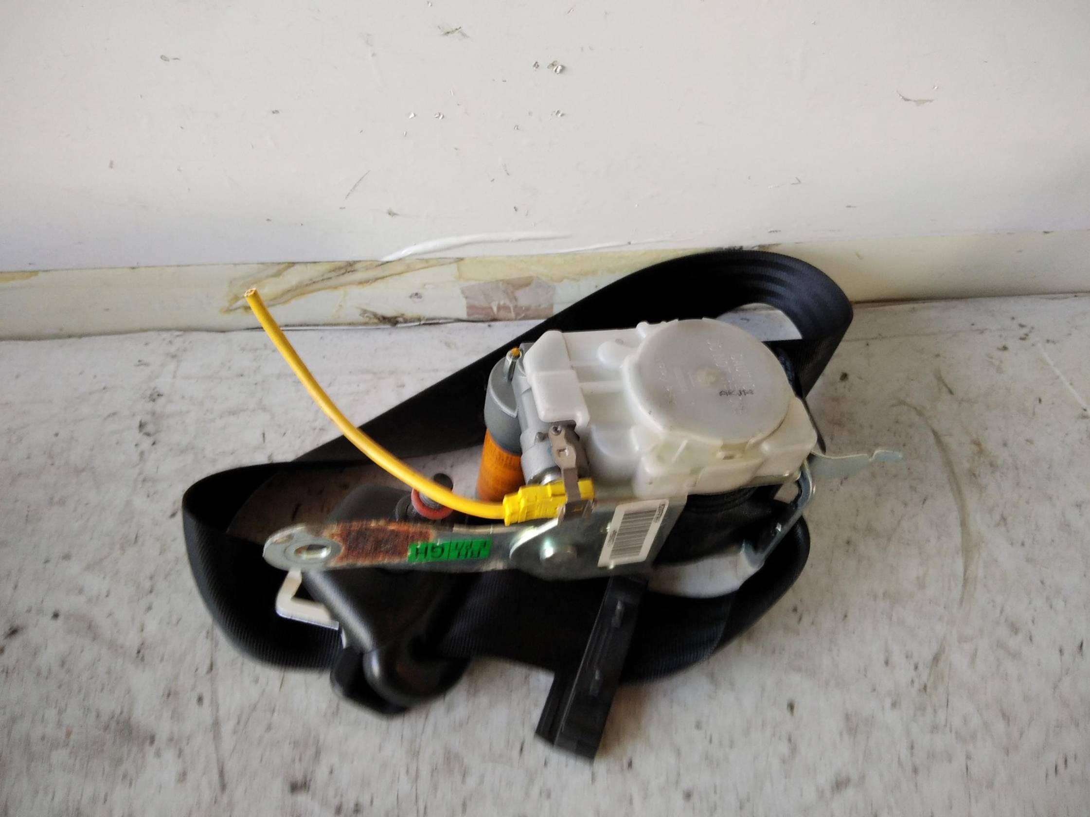 Cintura di sicurezza ant. dx.