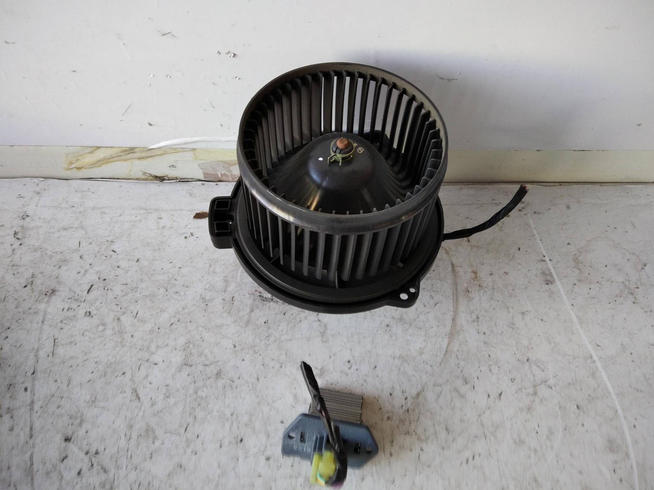 Motorino ventilazione abitacolo