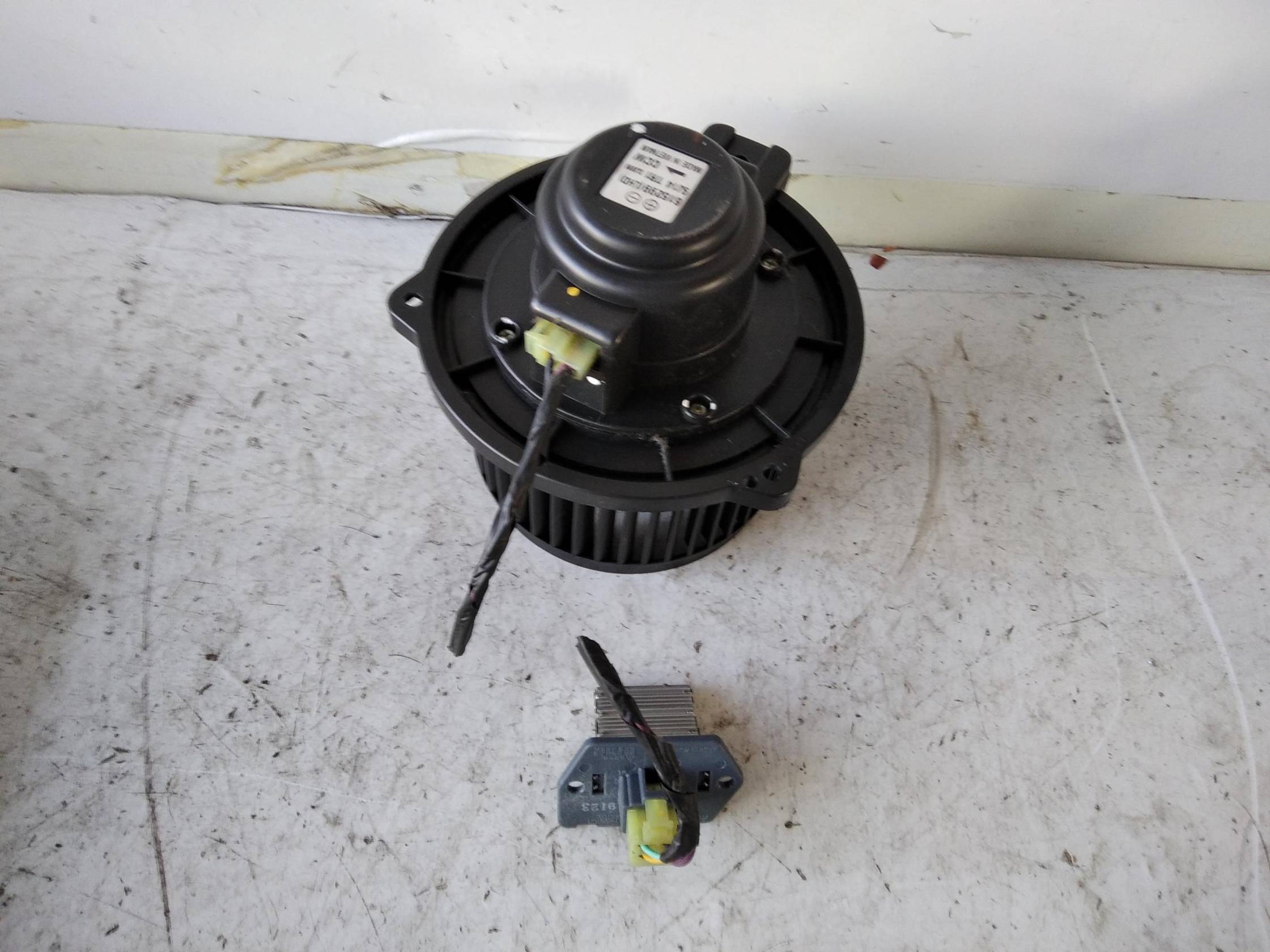 Motorino ventilazione abitacolo