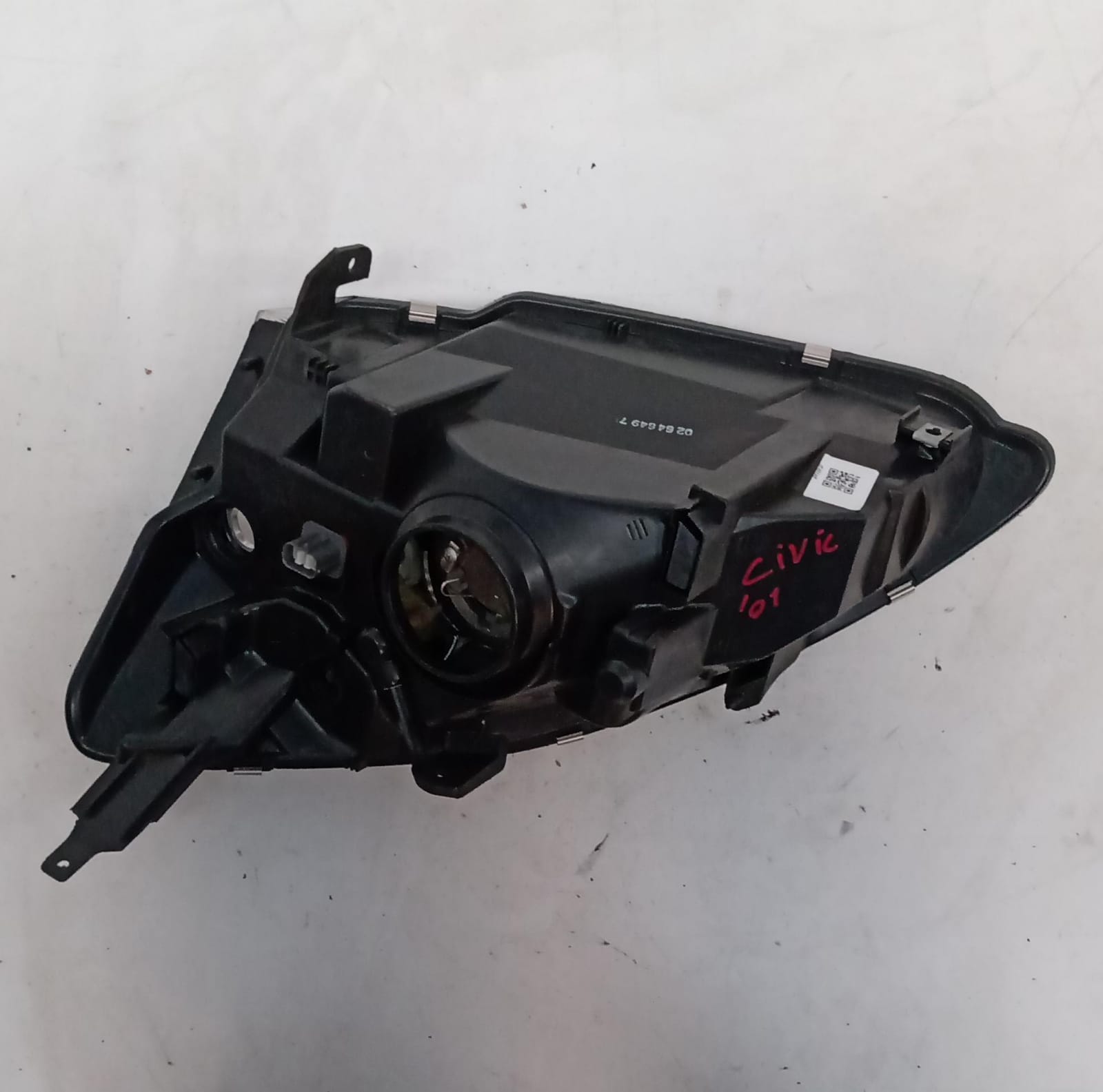 Fanale anteriore destro