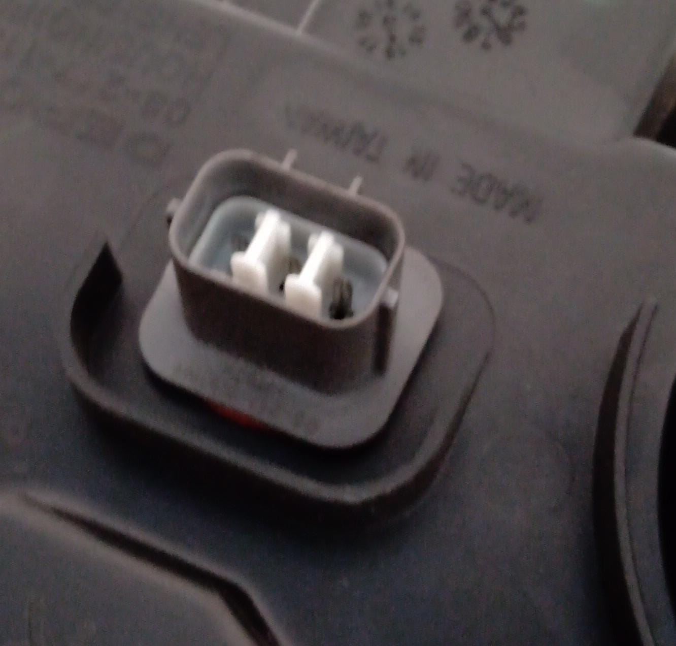 Fanale anteriore destro