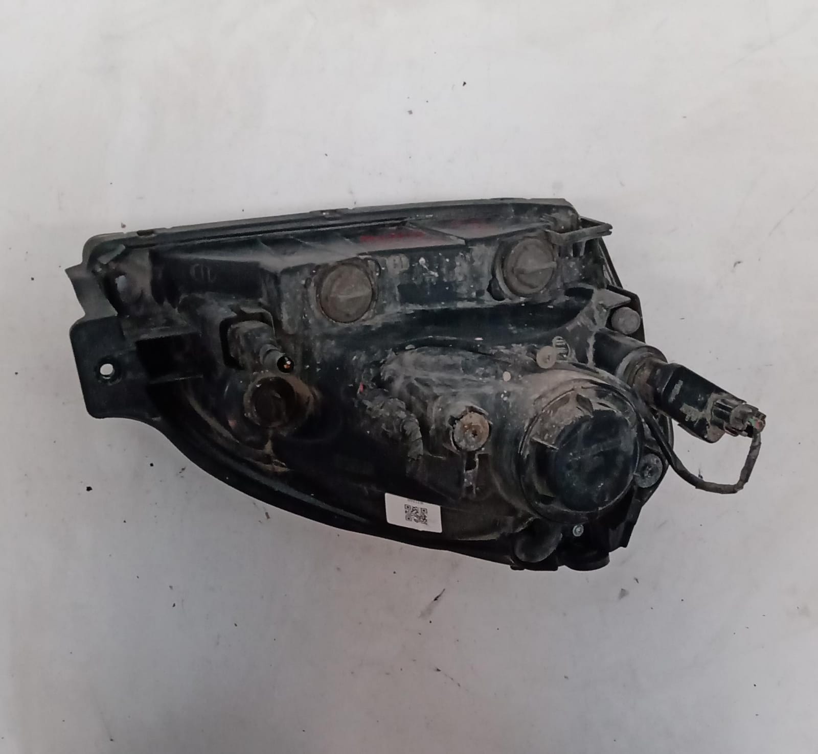 Fanale anteriore sinistro