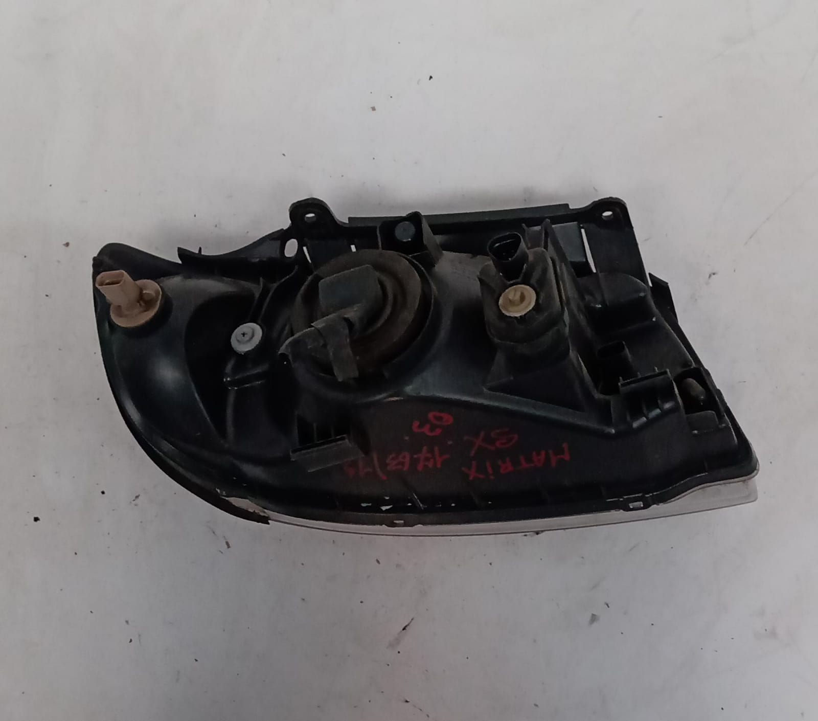 Fanale anteriore sinistro