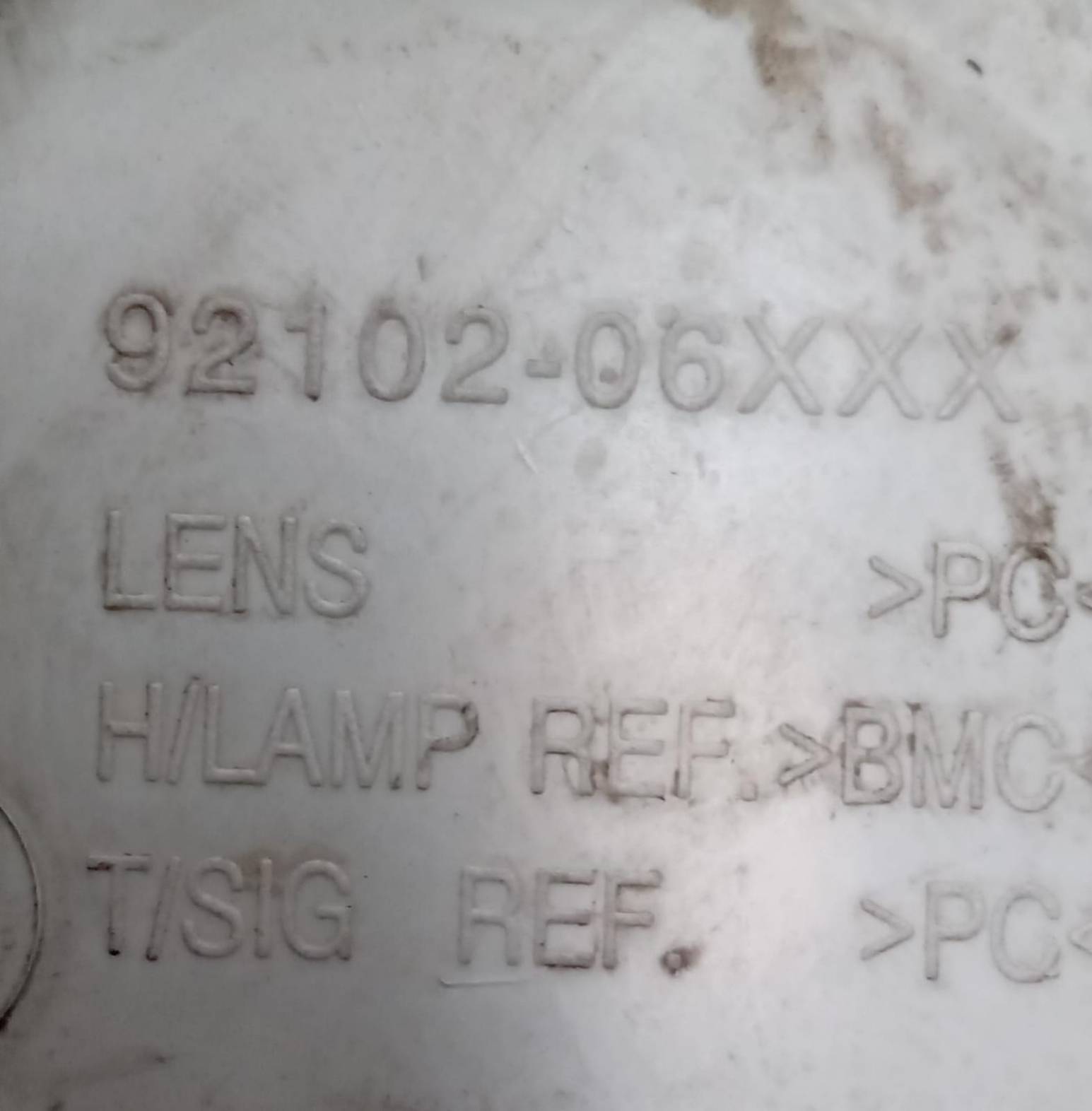 Fanale anteriore destro