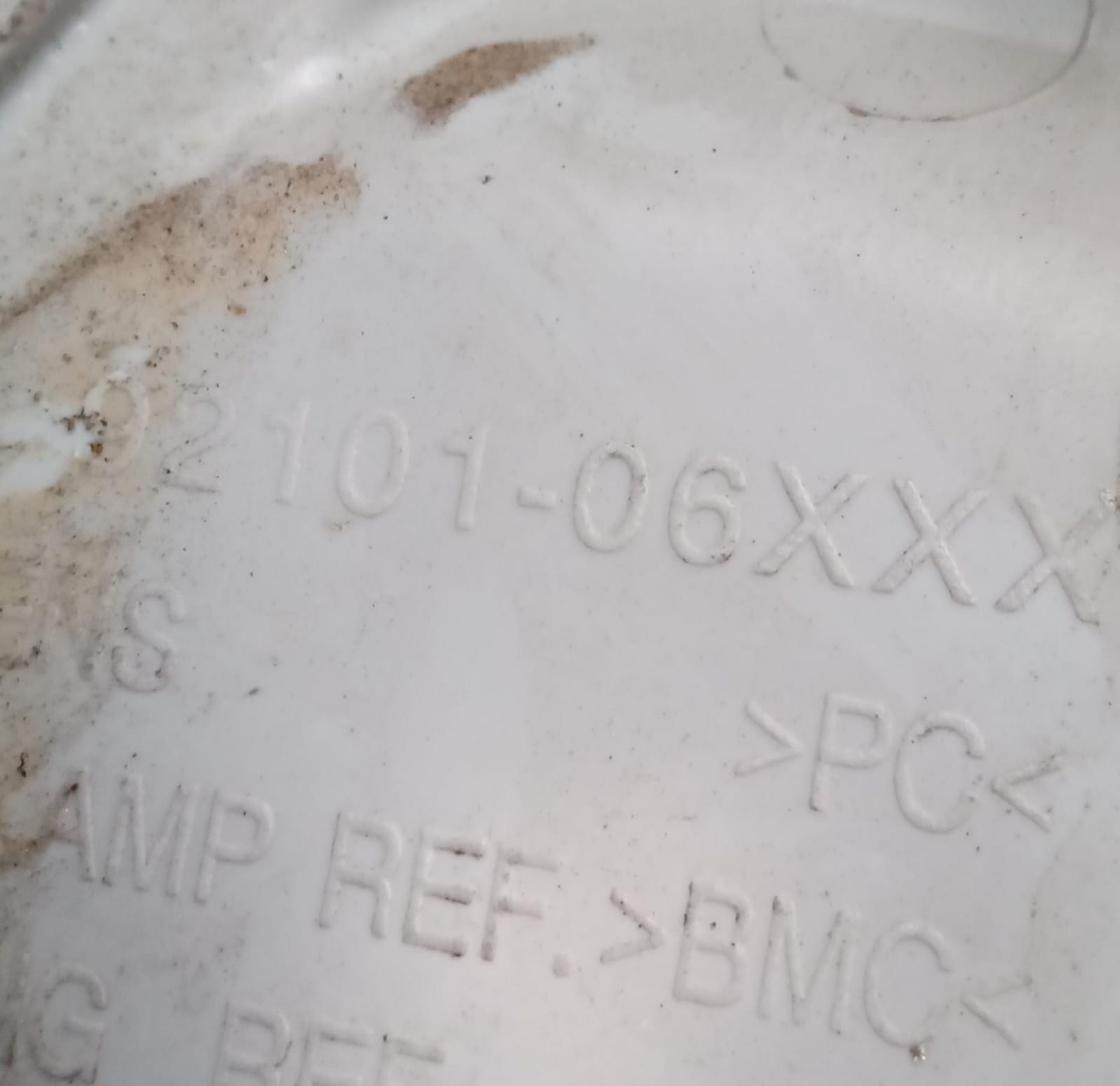 Fanale anteriore sinistro